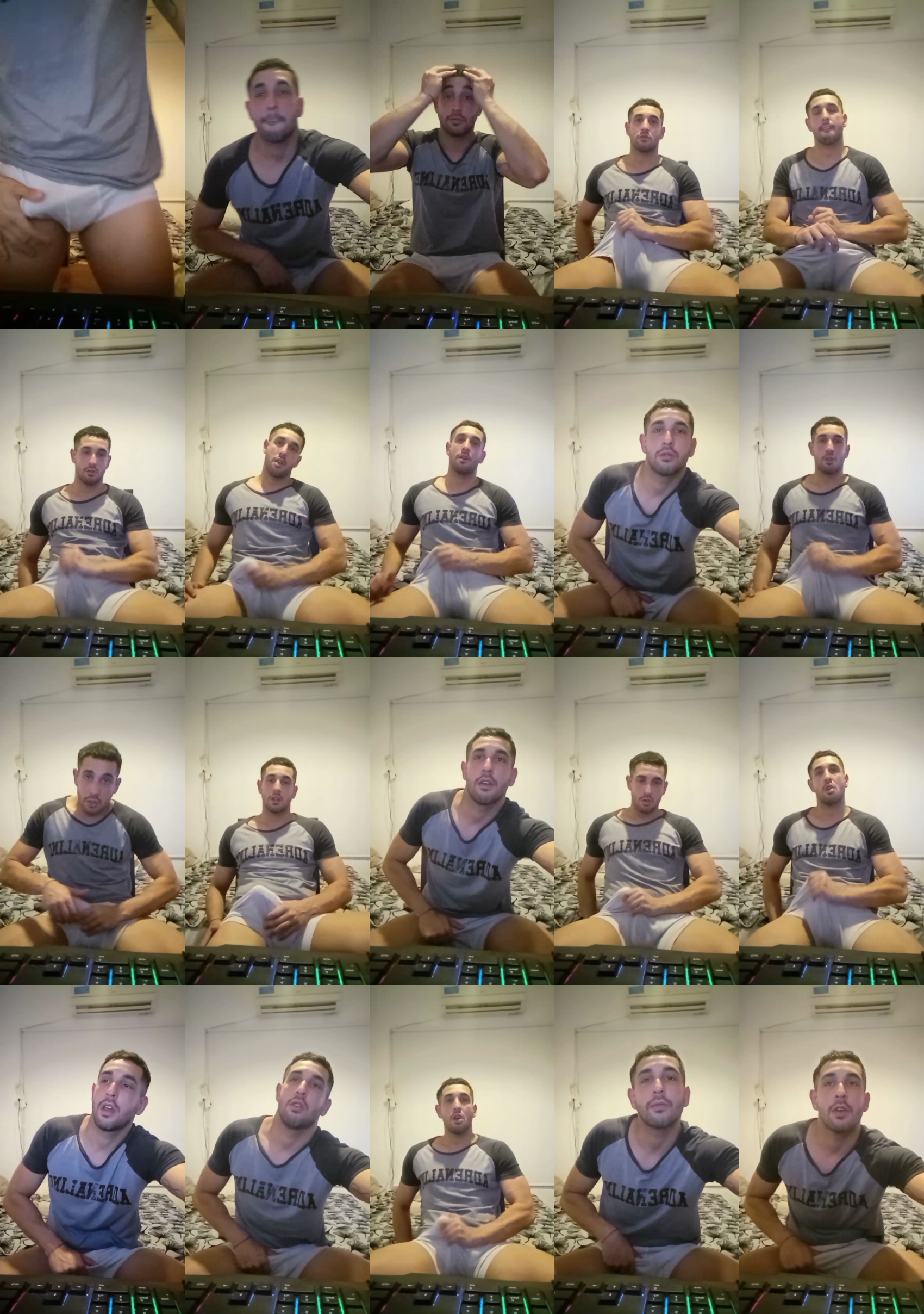 Agustinlu  01-11-2022 Recorded Video gag