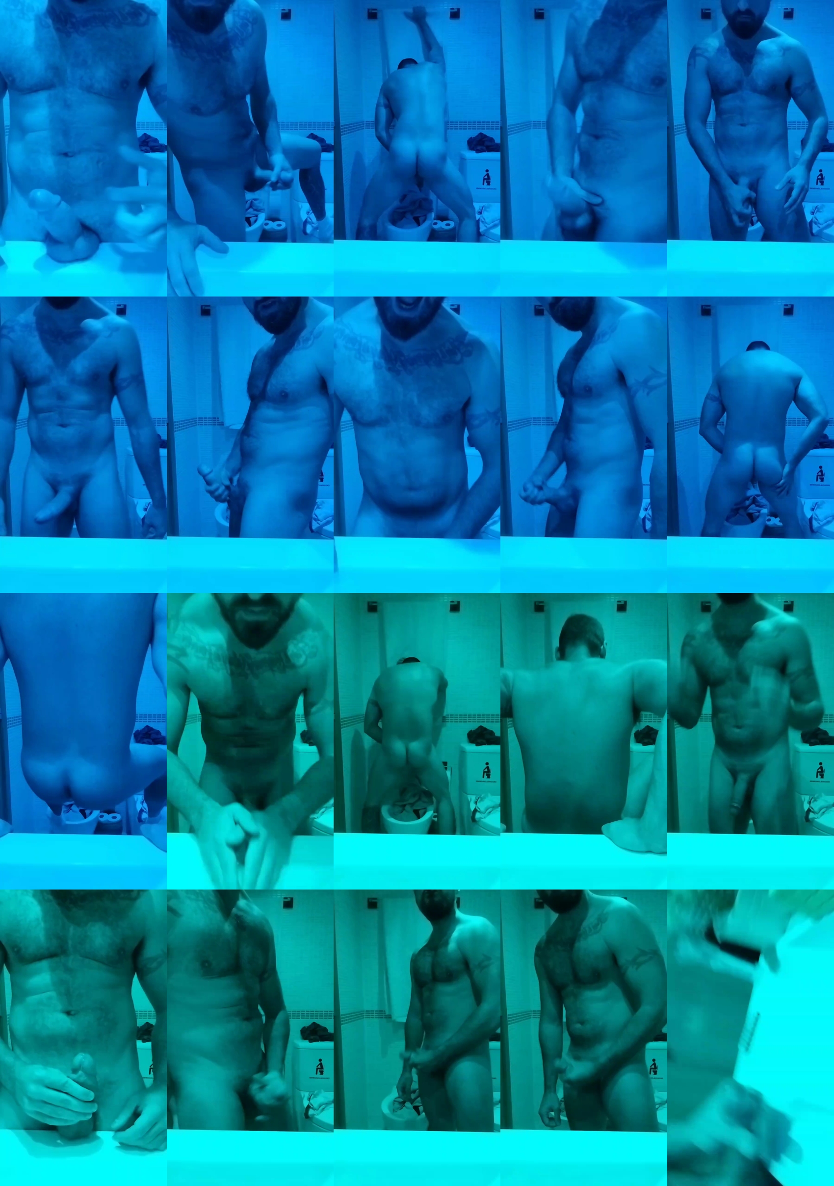 Carlosbigdick  02-11-2022 Recorded Video naked
