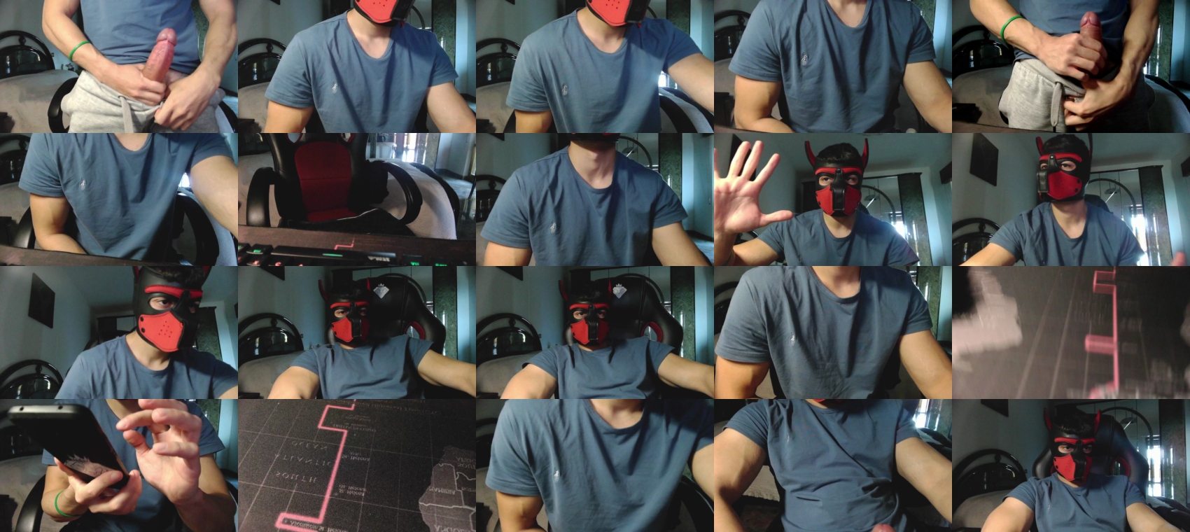 Frabroker  02-11-2022 Recorded Video jerkoff