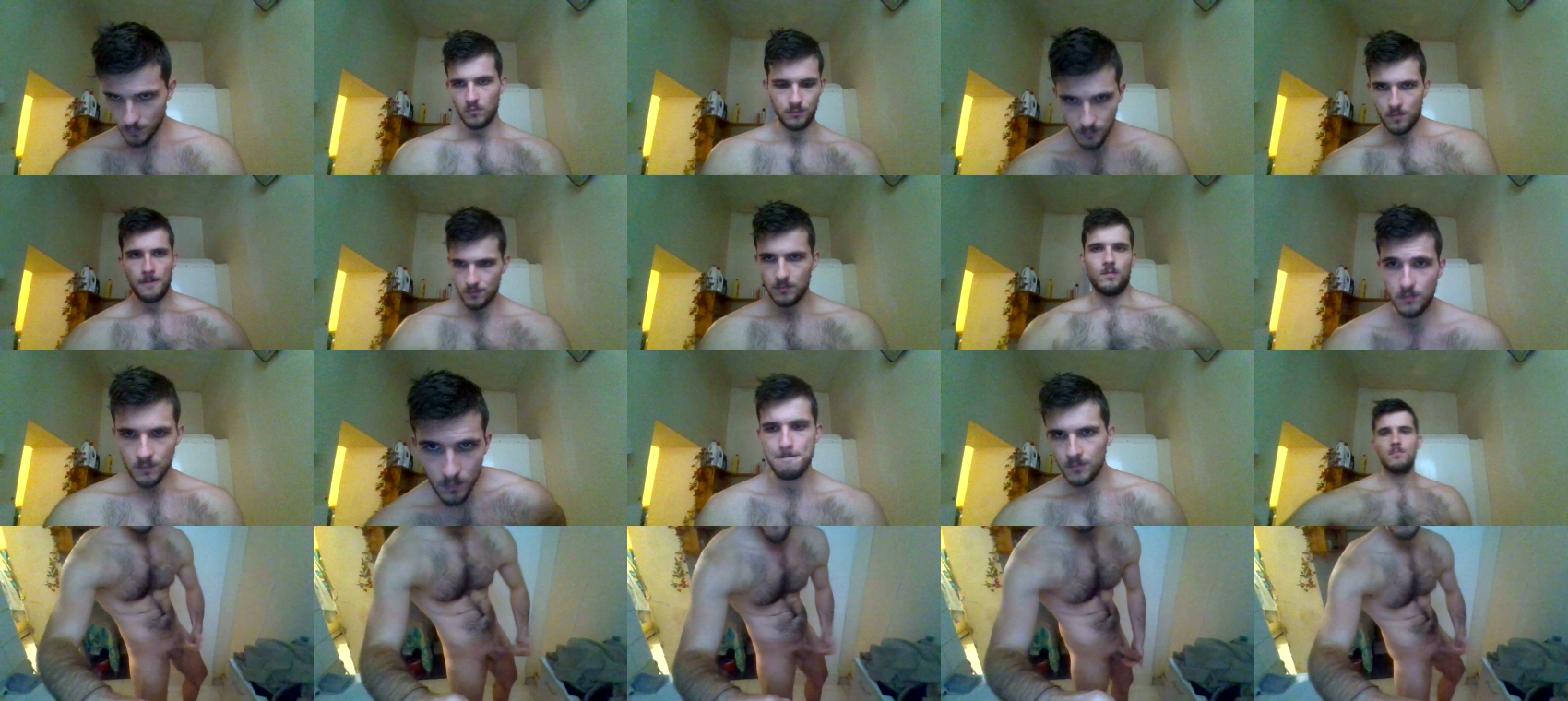 Jules7879  02-11-2022 Recorded Video handsome