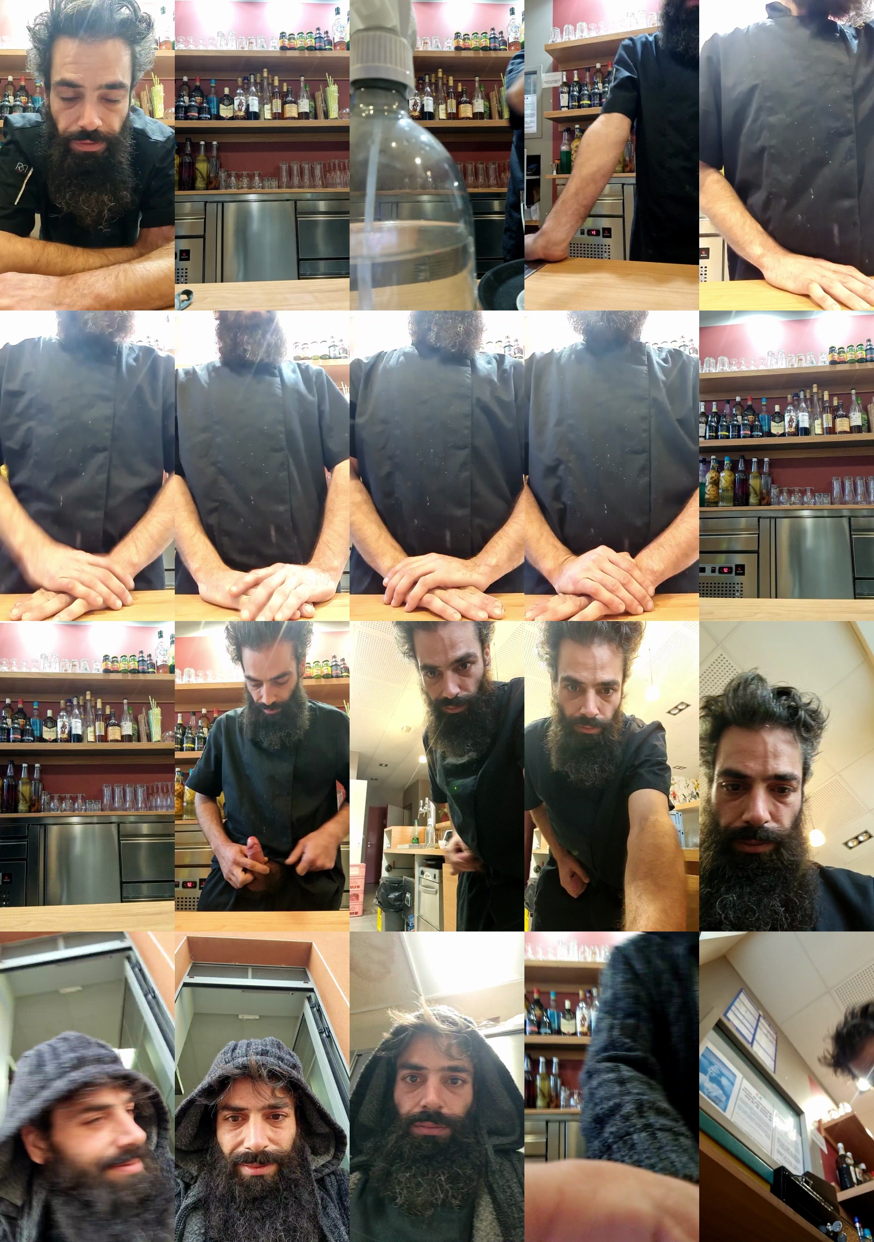 Nicocuisto69  01-11-2022 Recorded Video Topless