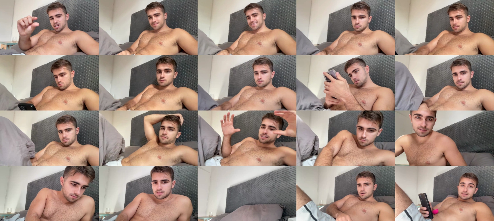 Thony_Grey  02-11-2022 Recorded Video wank