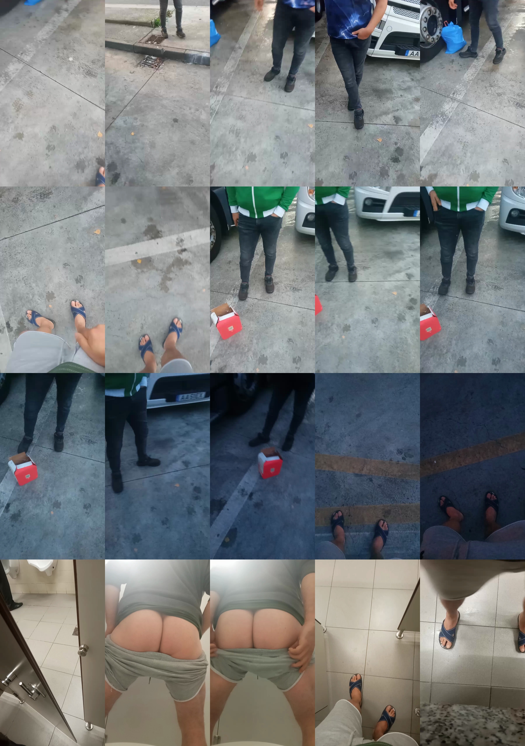Truck_sex  01-11-2022 Recorded Video prettyface