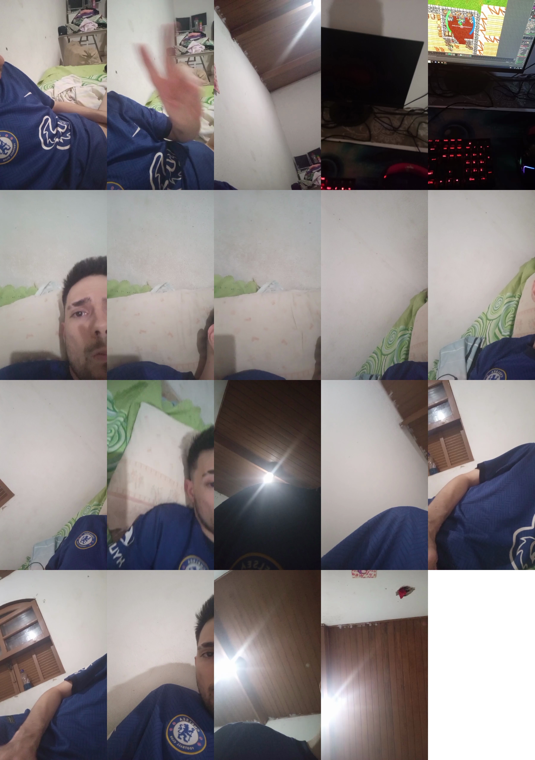 aandreoliveira  01-11-2022 Recorded Video bigass