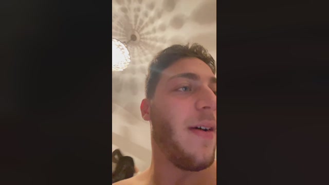 alessio421  01-11-2022 Recorded Video juicy