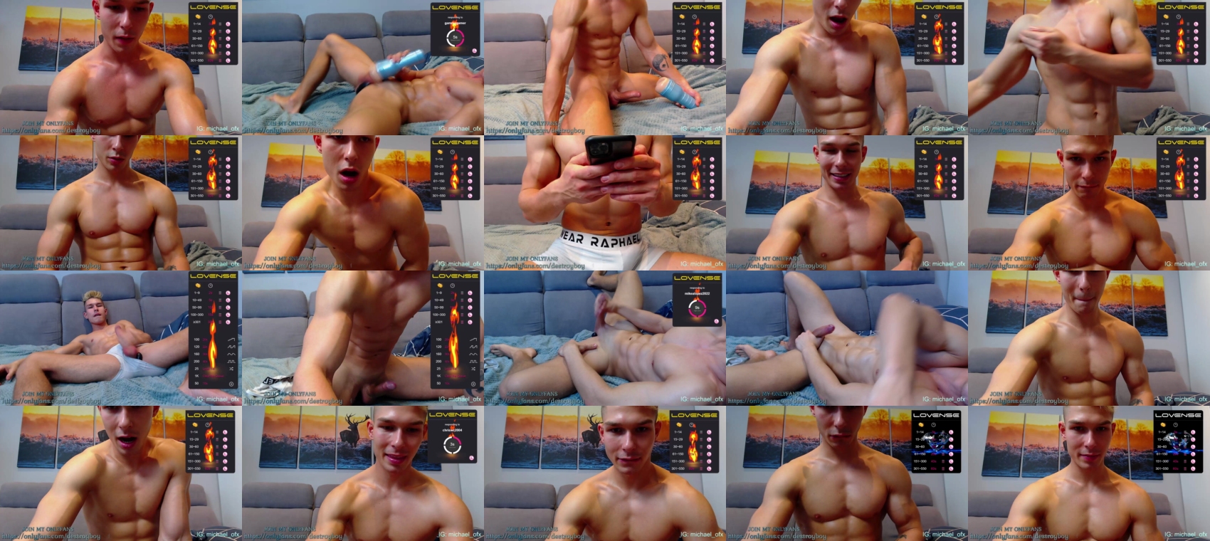 destroy_boy Recorded CAM SHOW @ Chaturbate 02-11-2022