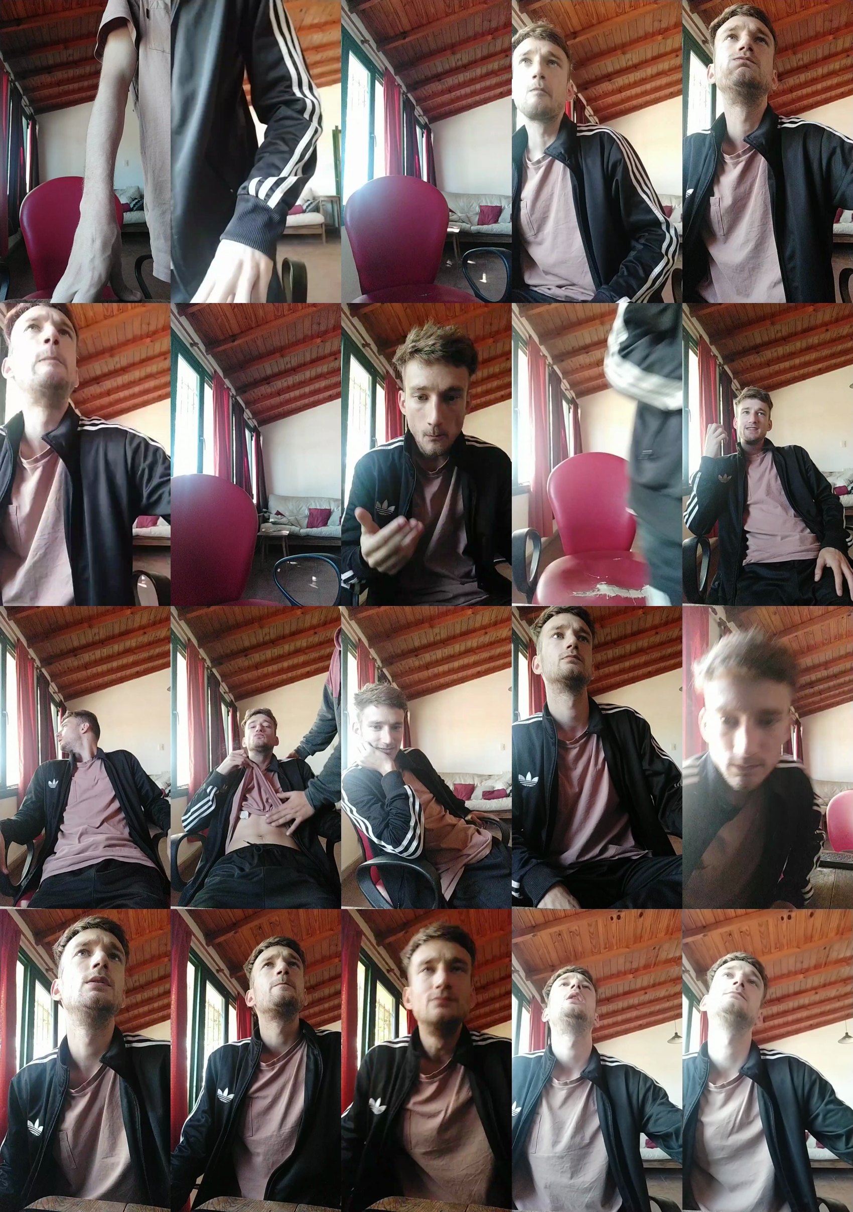 seba772  01-11-2022 Recorded Video handsome