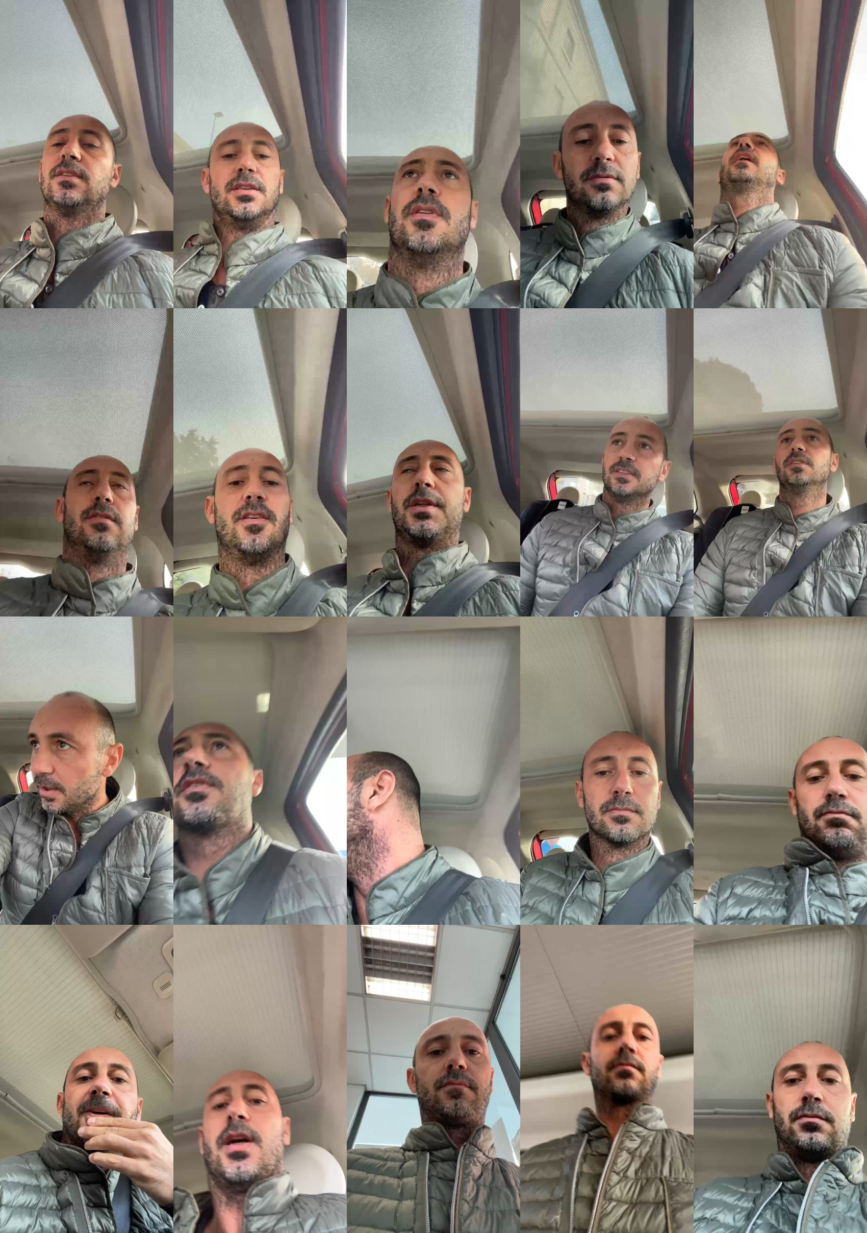 Dolceroccia  03-11-2022 Recorded Video moan
