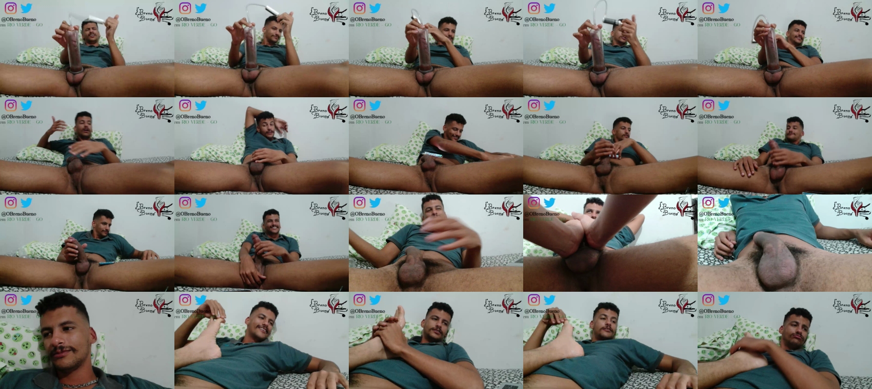 OBrenoBueno  02-11-2022 Recorded Video orgasm