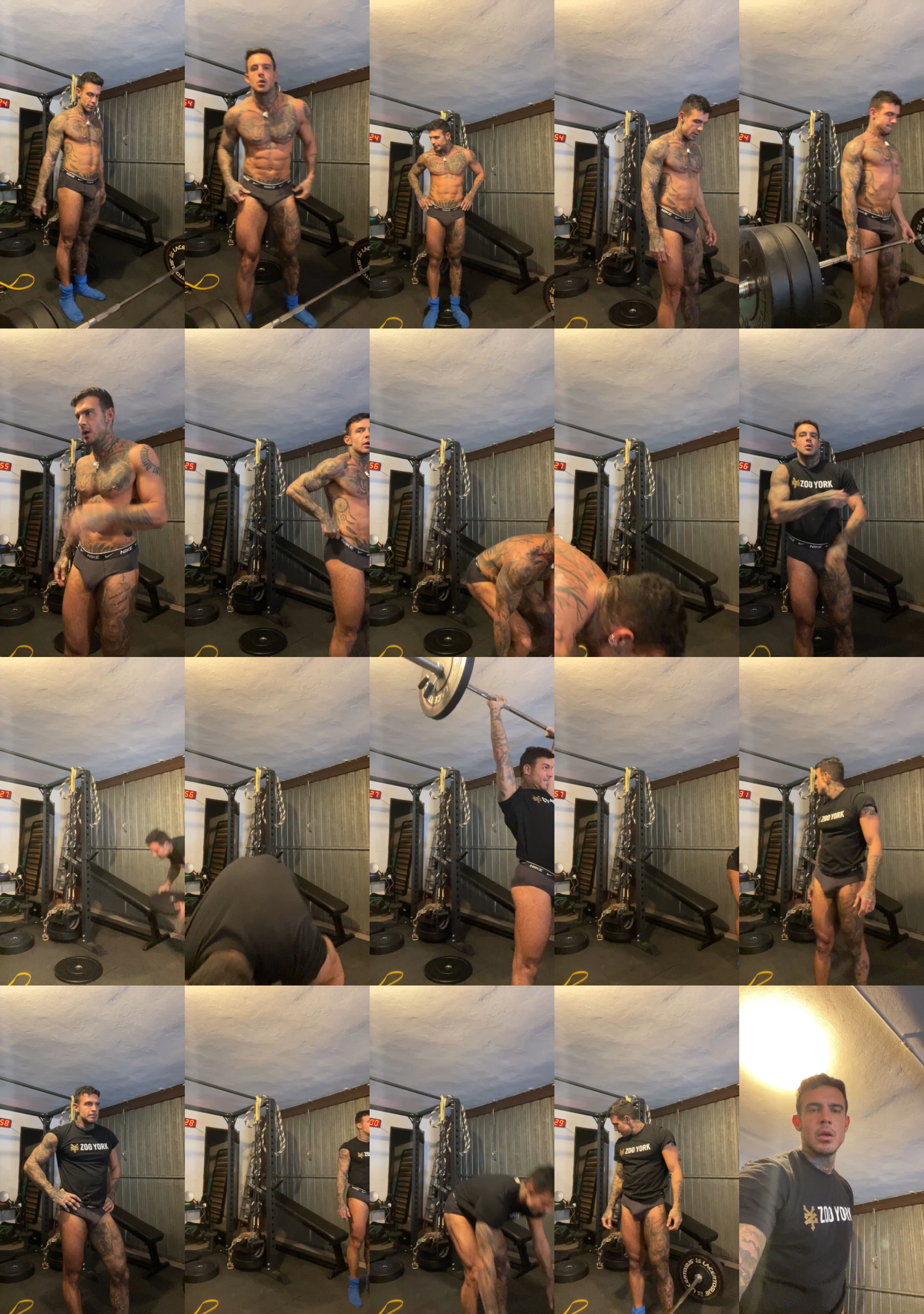 PUROSANGUE  03-11-2022 Recorded Video sexybody