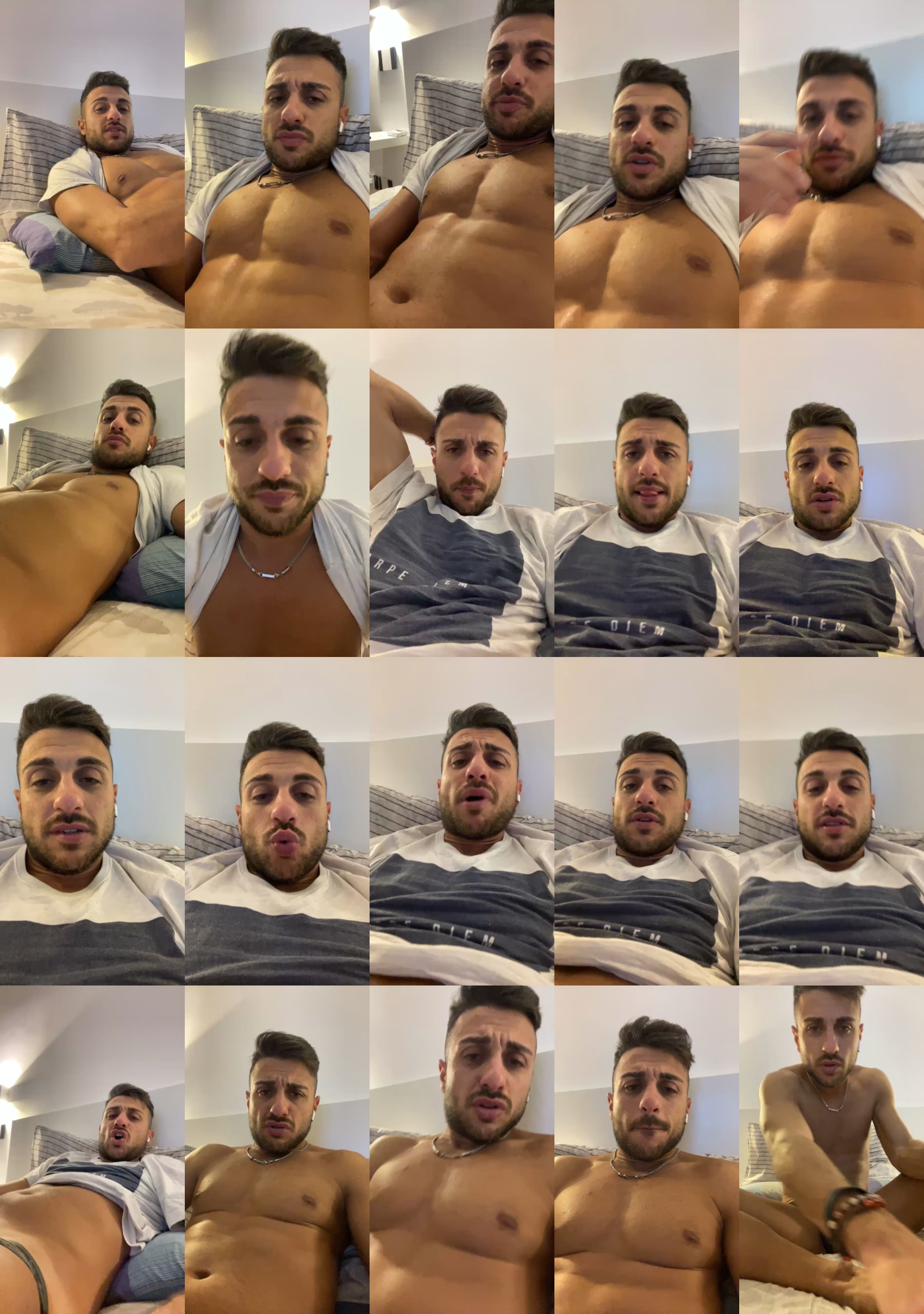 Paolo9292  02-11-2022 Recorded Video horny