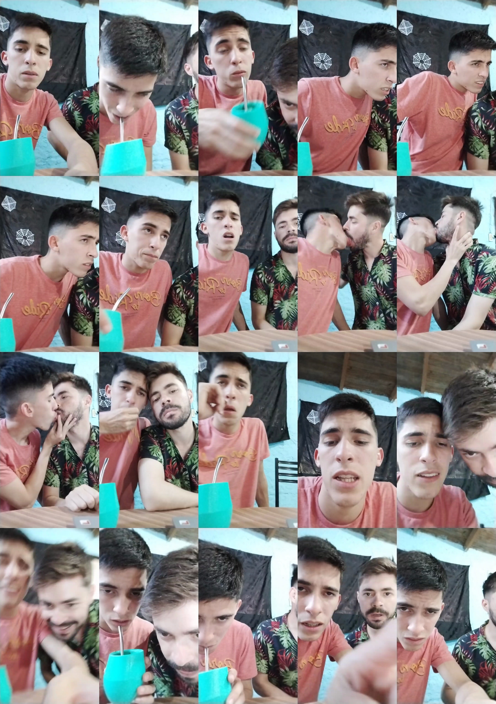 jeremias2039  02-11-2022 Recorded Video kissing