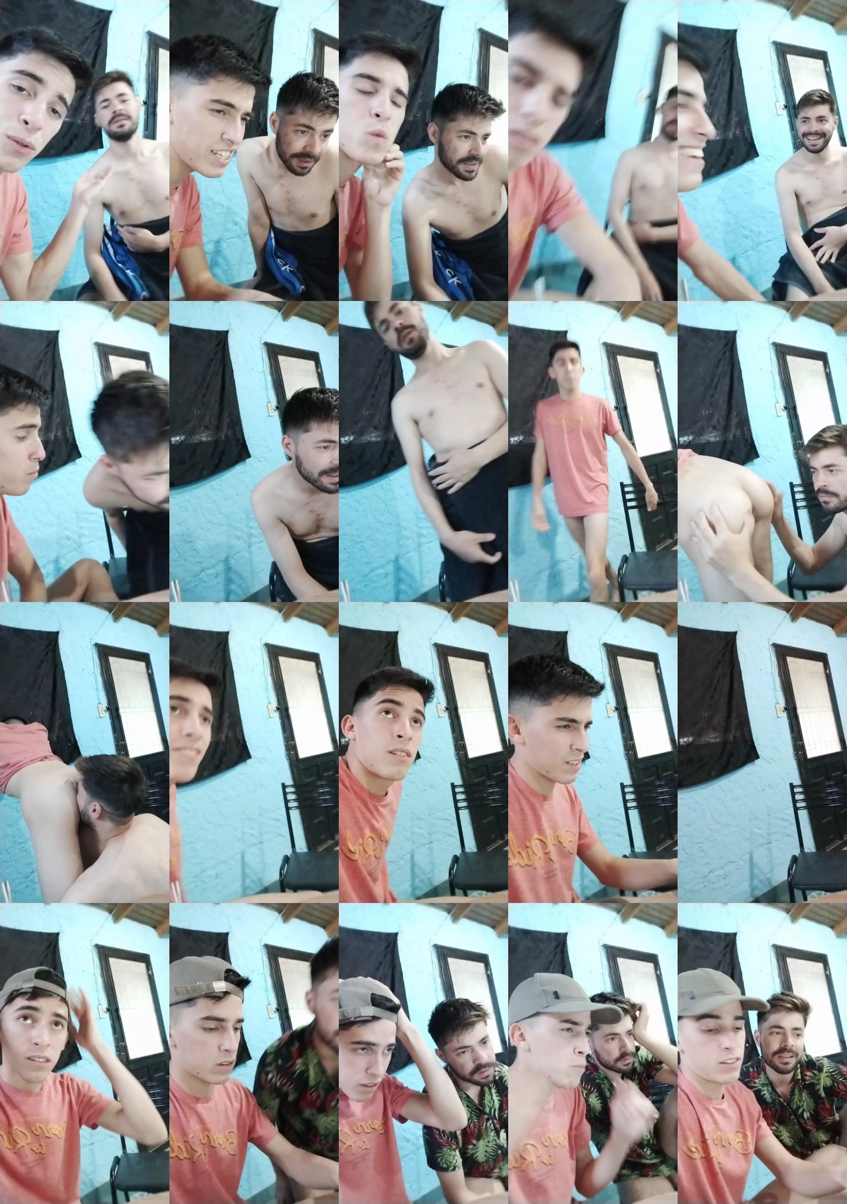 jeremias2039  02-11-2022 Recorded Video kiss