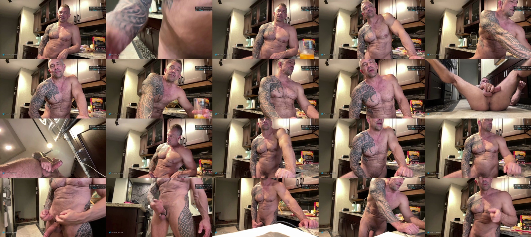 muscle_dog  02-11-2022 video Topless