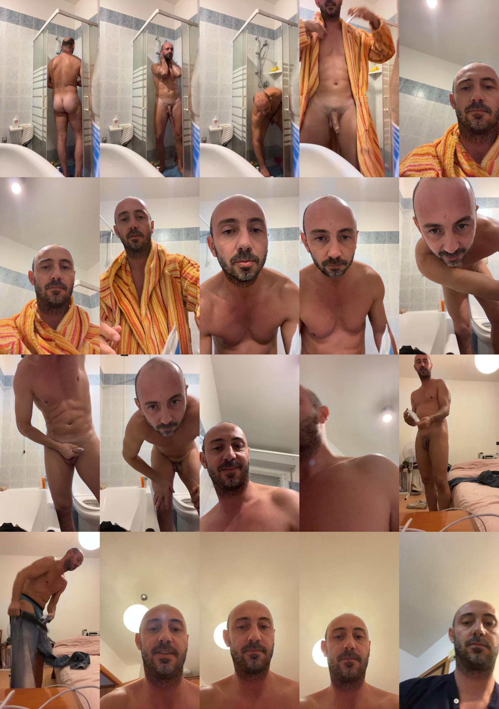 Dolceroccia  03-11-2022 Recorded Video kiss