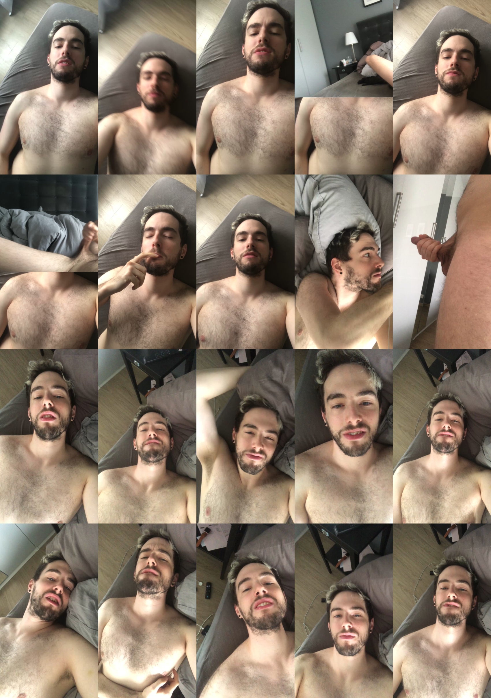 Grybe95  04-11-2022 Recorded Video Naked