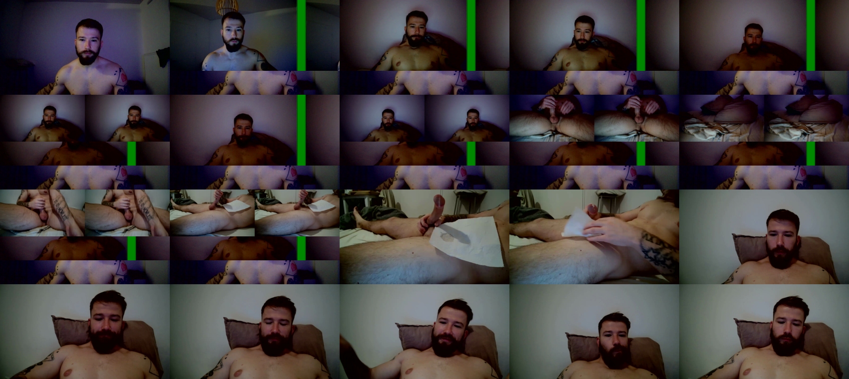 Alvaro9  04-11-2022 Recorded Video naked