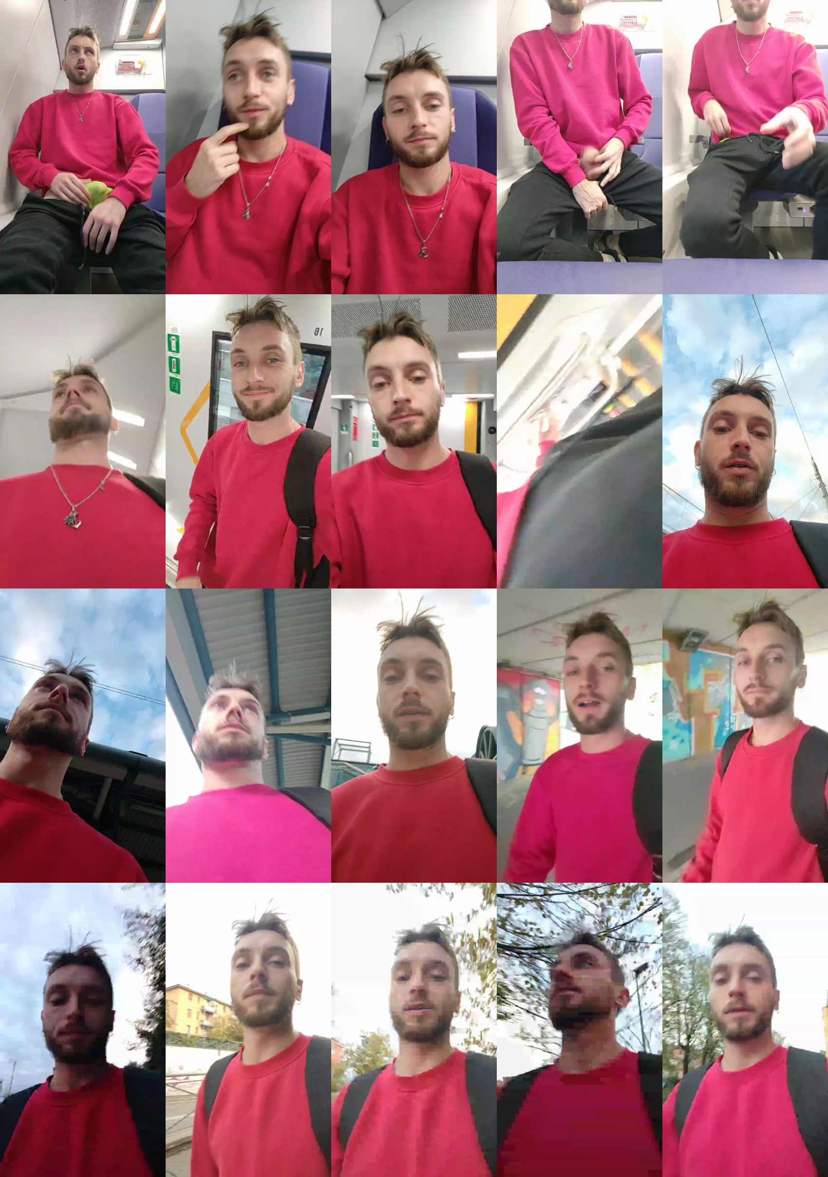 JackFarfallino  04-11-2022 Recorded Video beauty