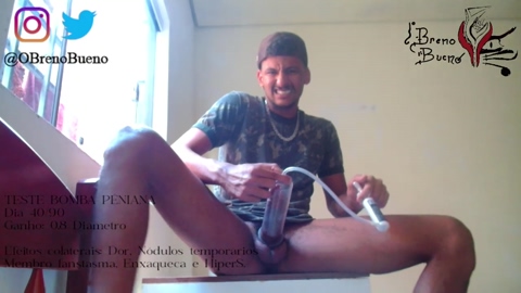 OBrenoBueno  04-11-2022 Recorded Video spanking