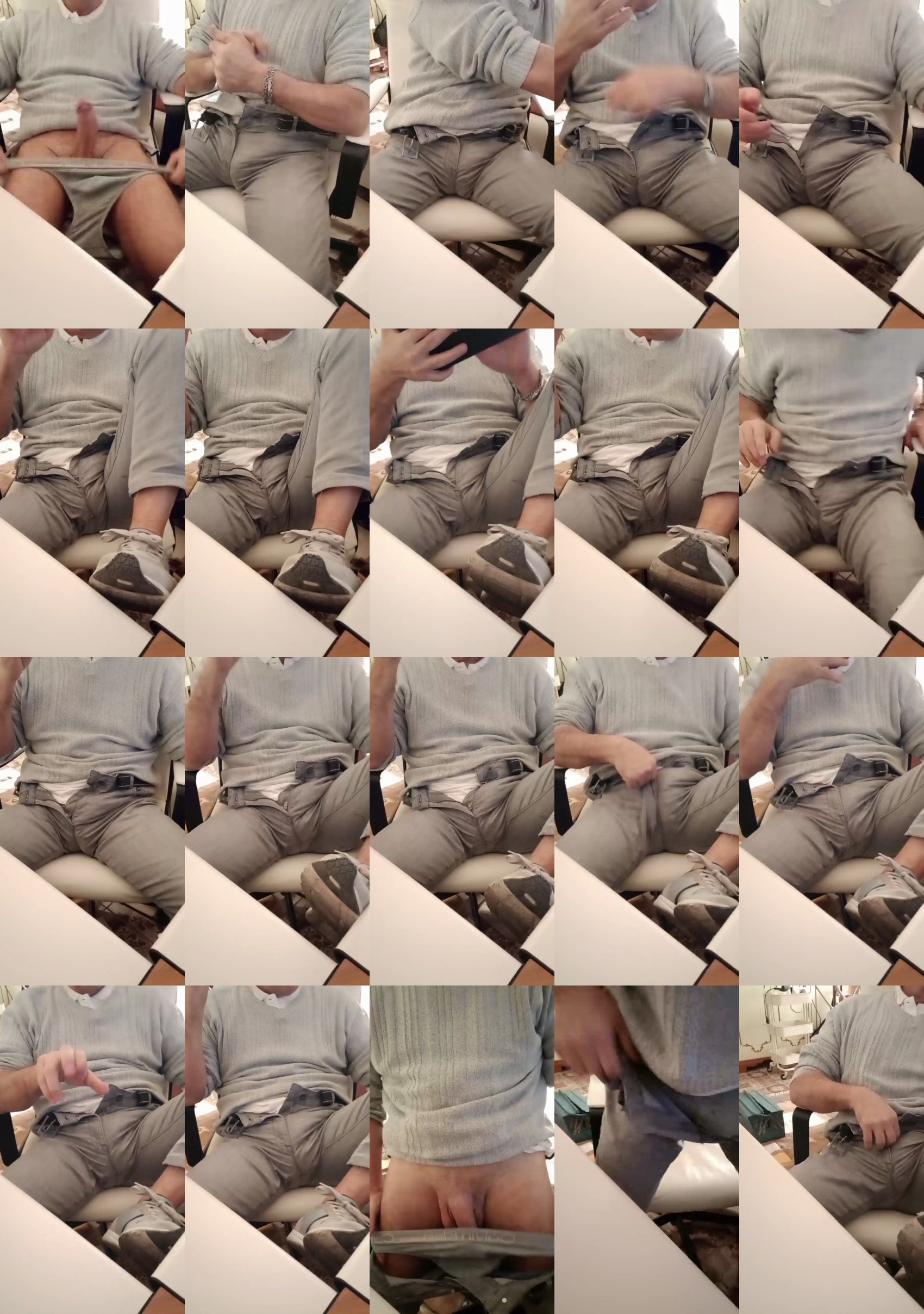 andregrosso24  05-11-2022 Recorded Video spanking