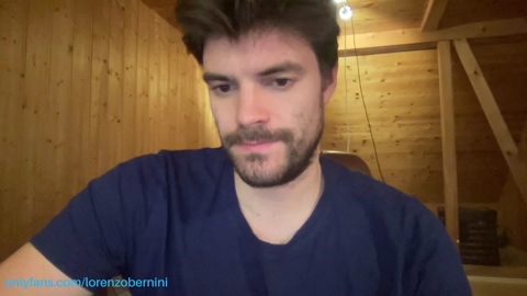 lorenzobernini  04-11-2022 video naked