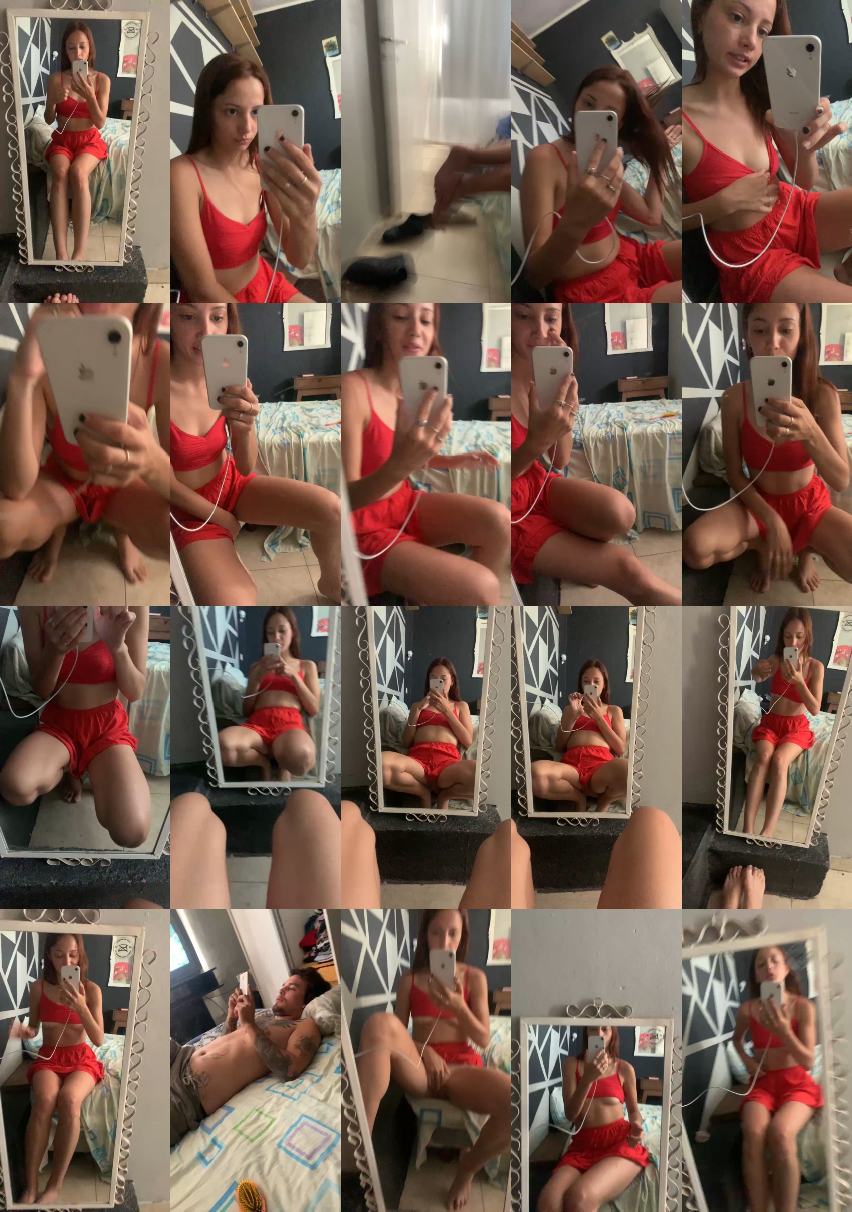 sexybitchgirl1 04-11-2022 spanking 