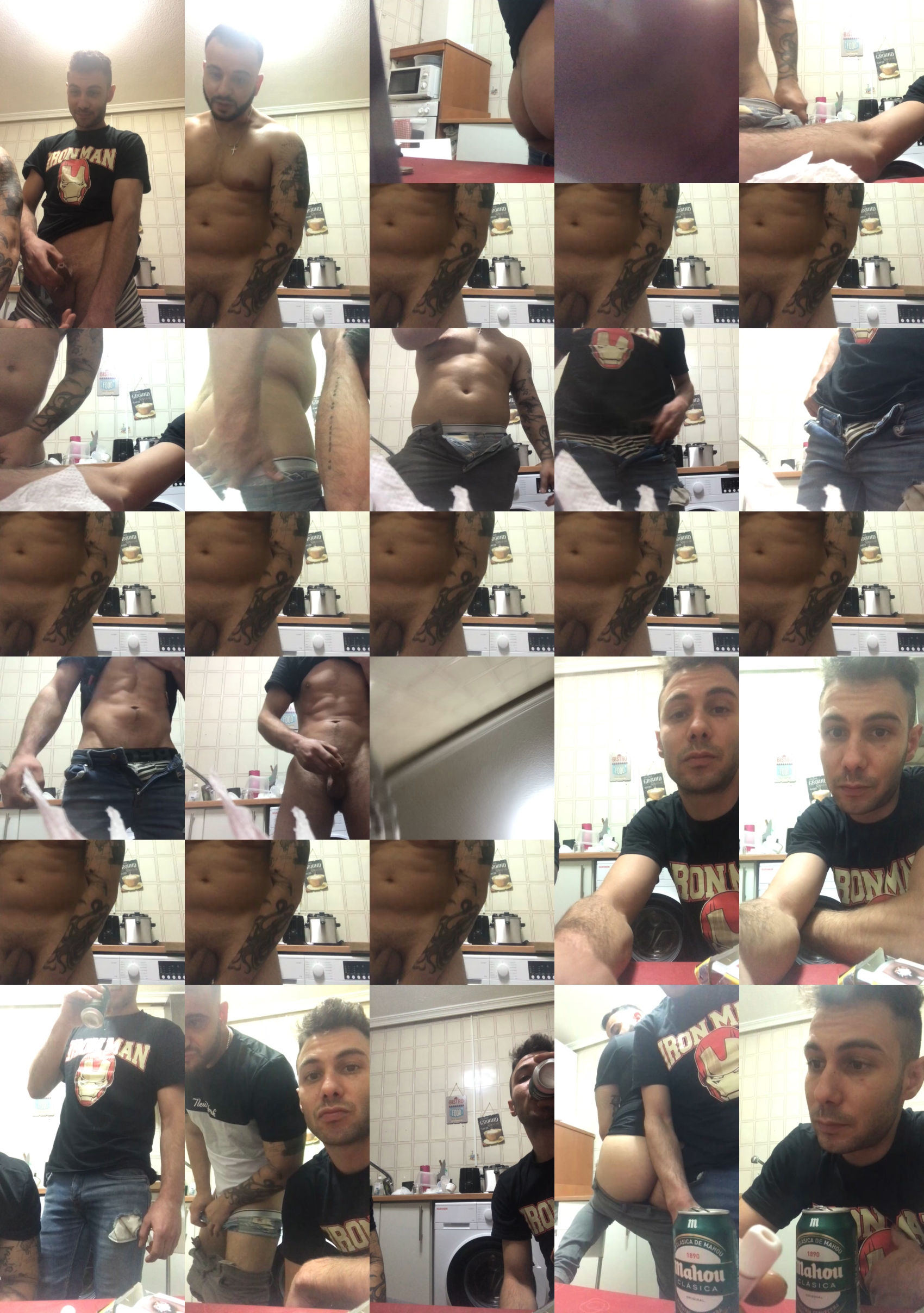 Cristiam3  05-11-2022 Recorded Video naked
