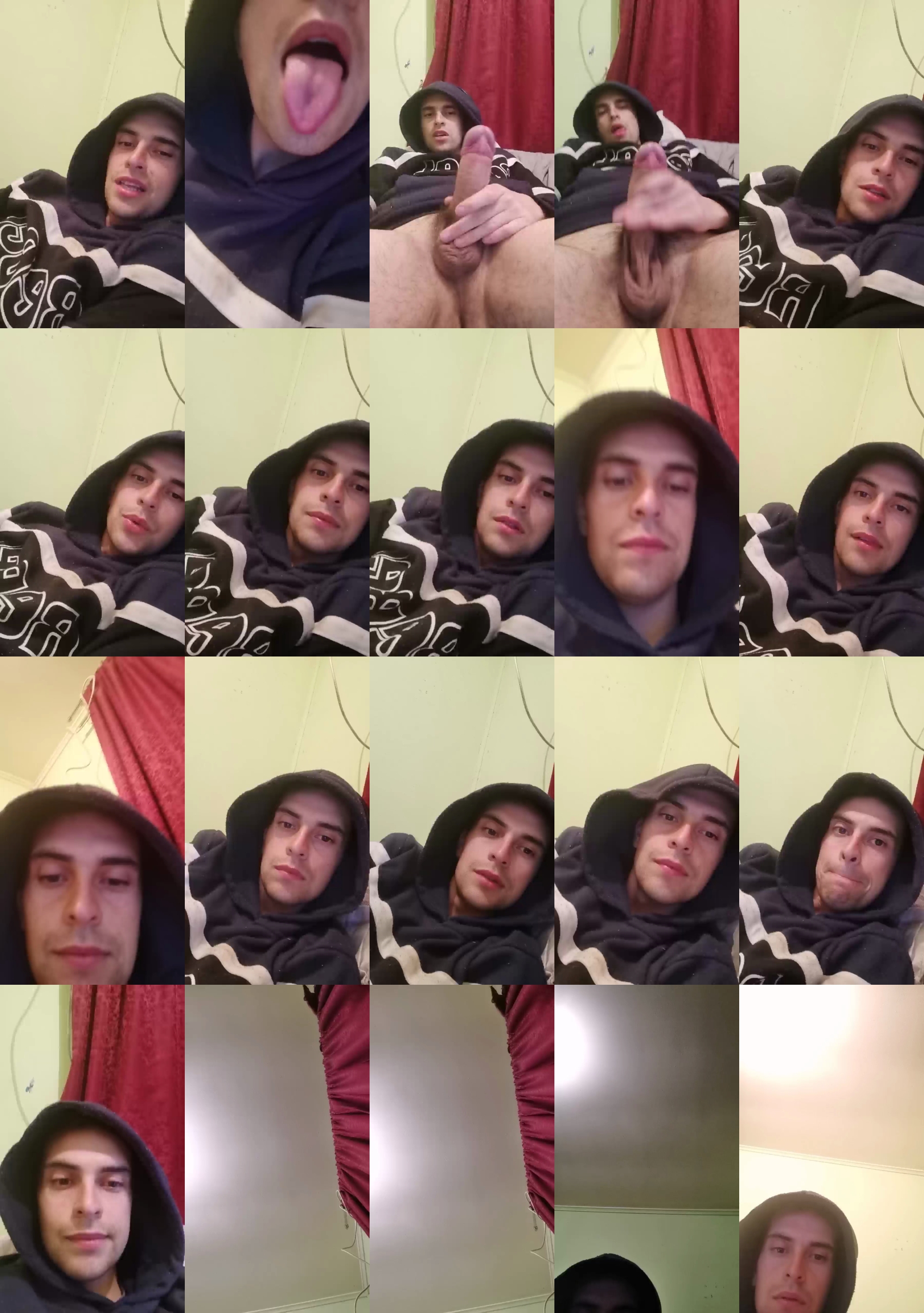 Griego_p0ll0n  05-11-2022 Recorded Video Topless