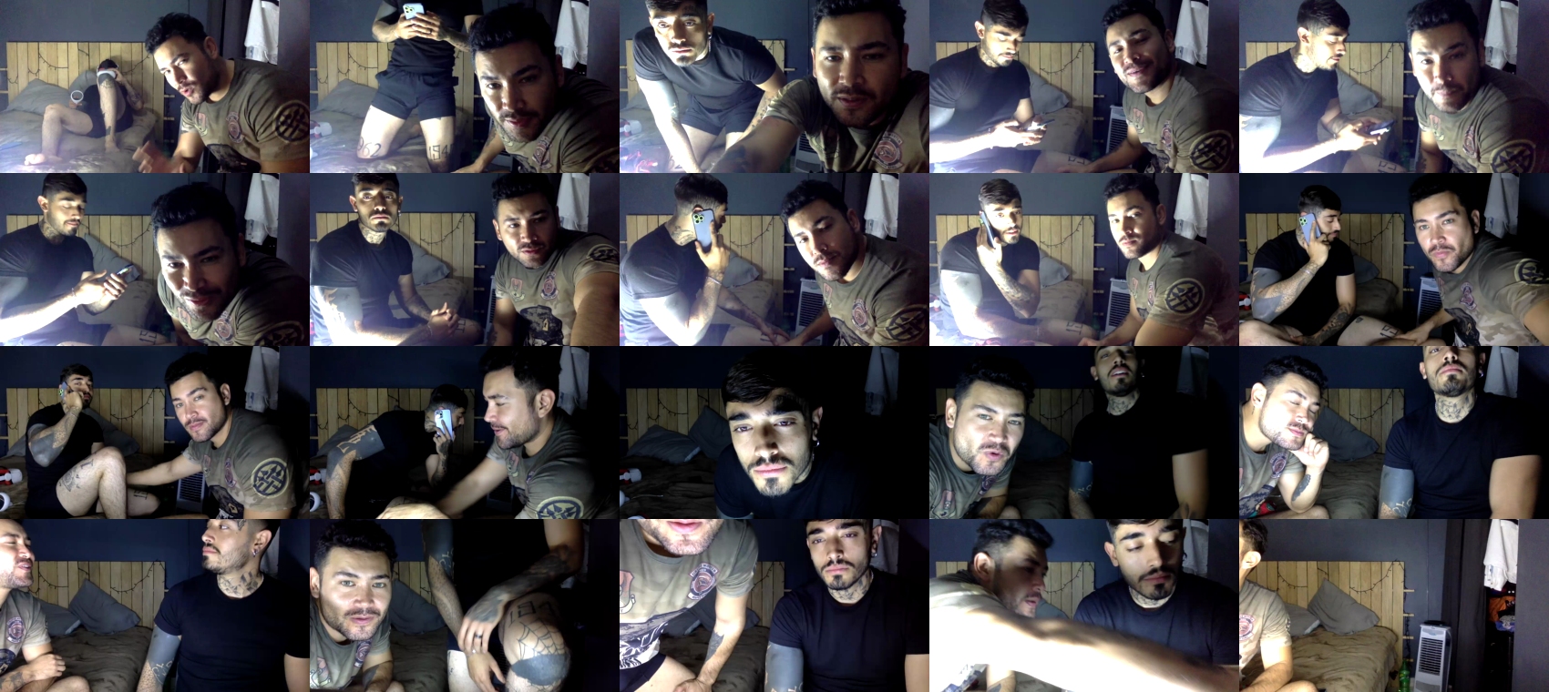 latinboysroom2  06-11-2022 Recorded Video striptease