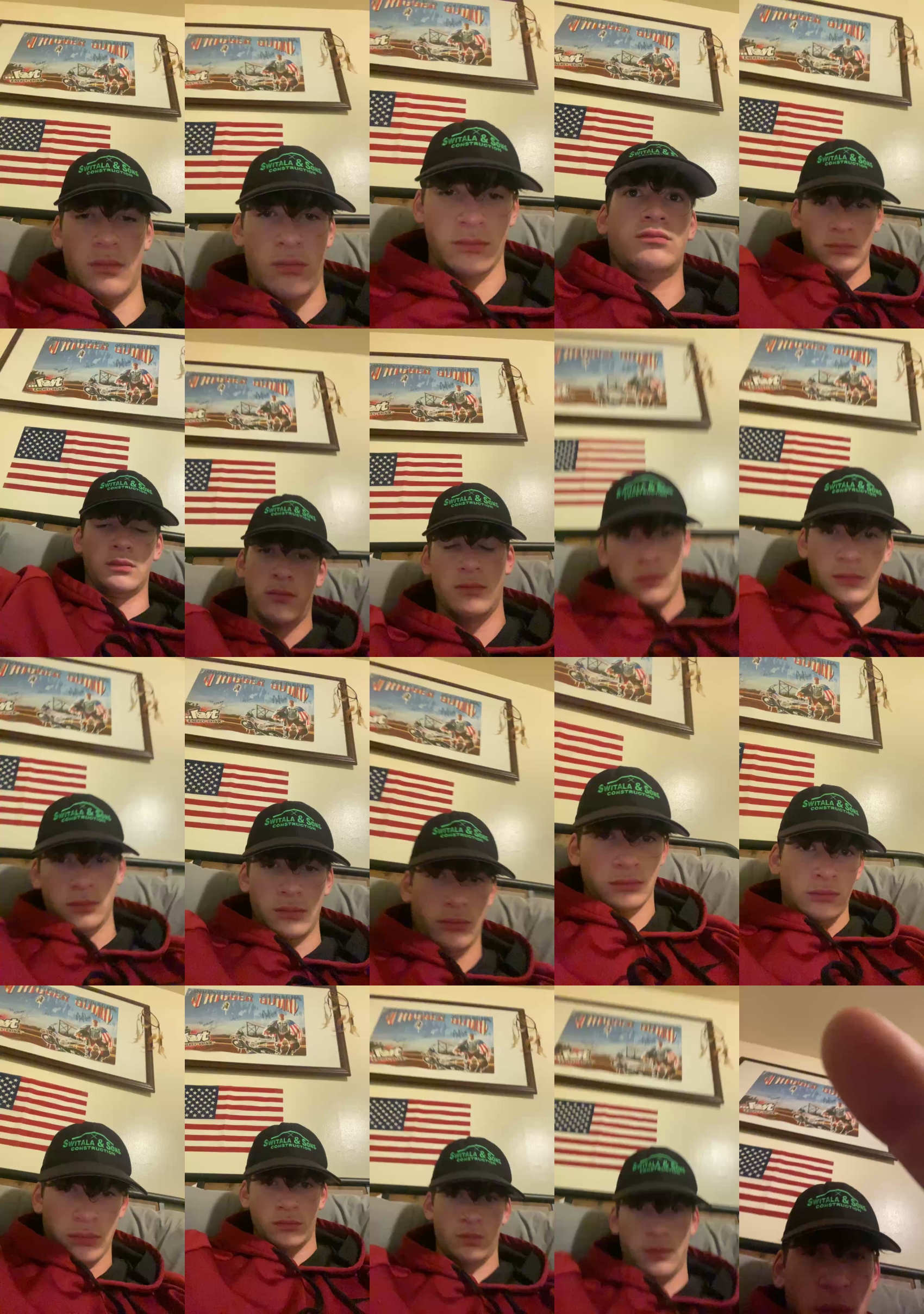 Ethanw04  06-11-2022 Recorded Video fuckhard
