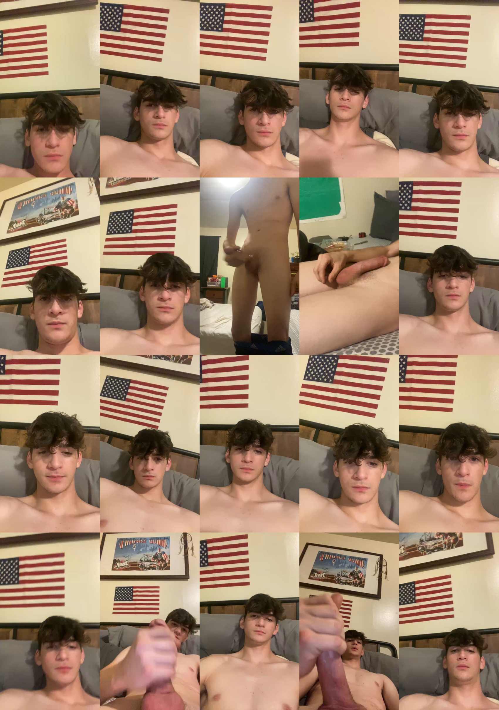 Ethanw04  07-11-2022 Recorded Video naked