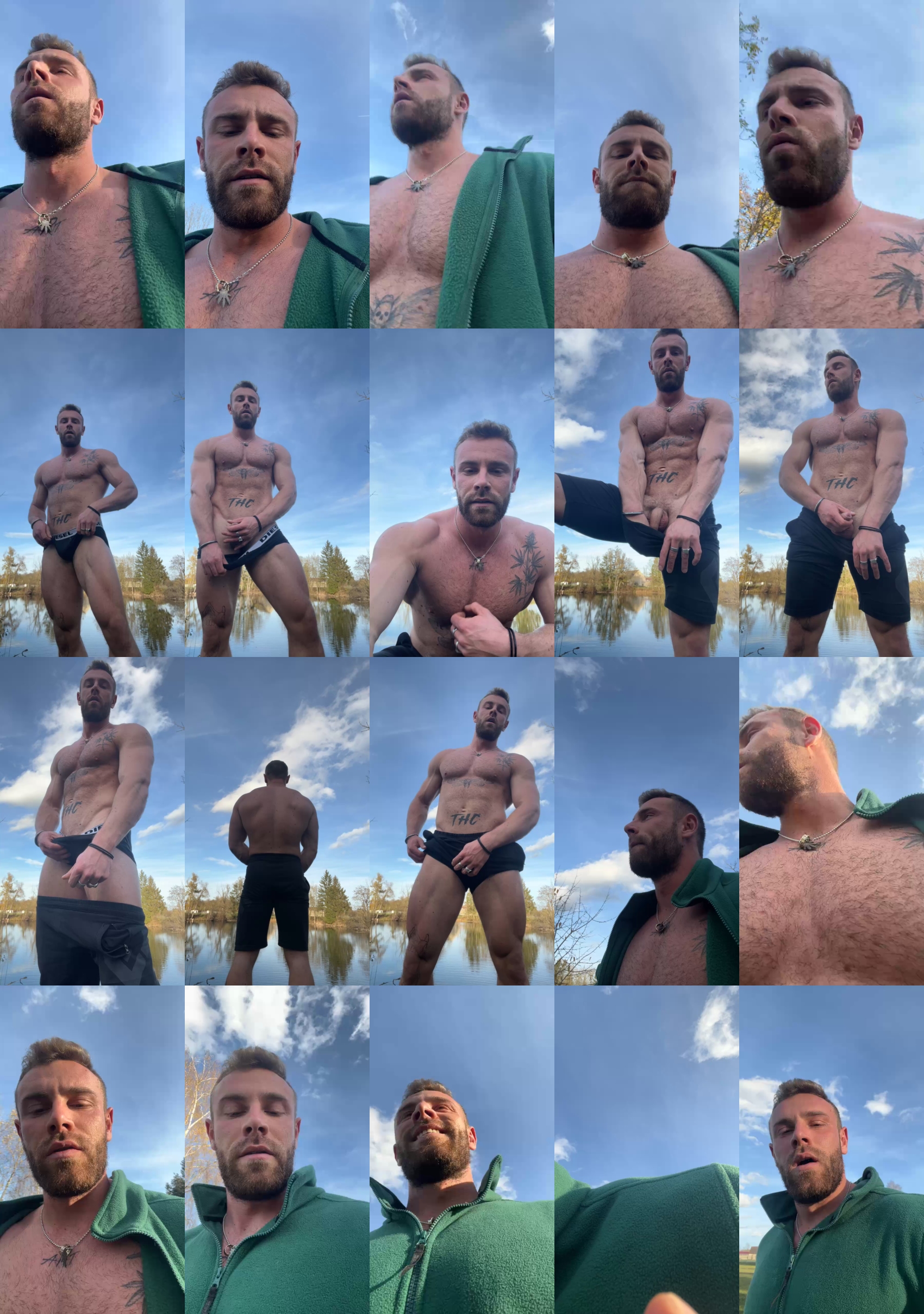musclehunk97  07-11-2022 Recorded Video suckcock
