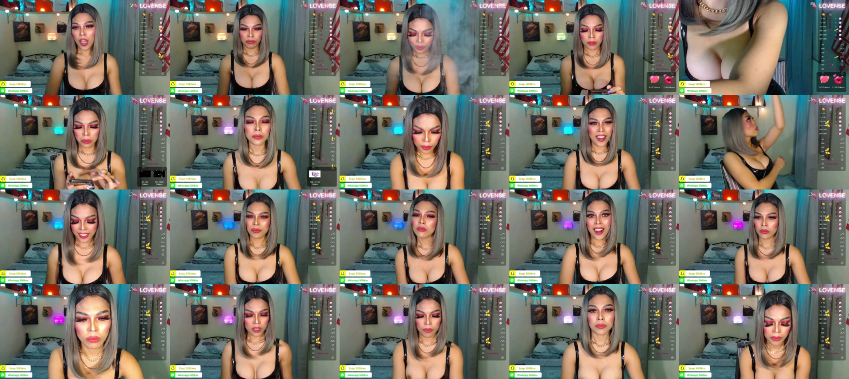 yoursweetcumella  06-11-2022 Trans prettyface