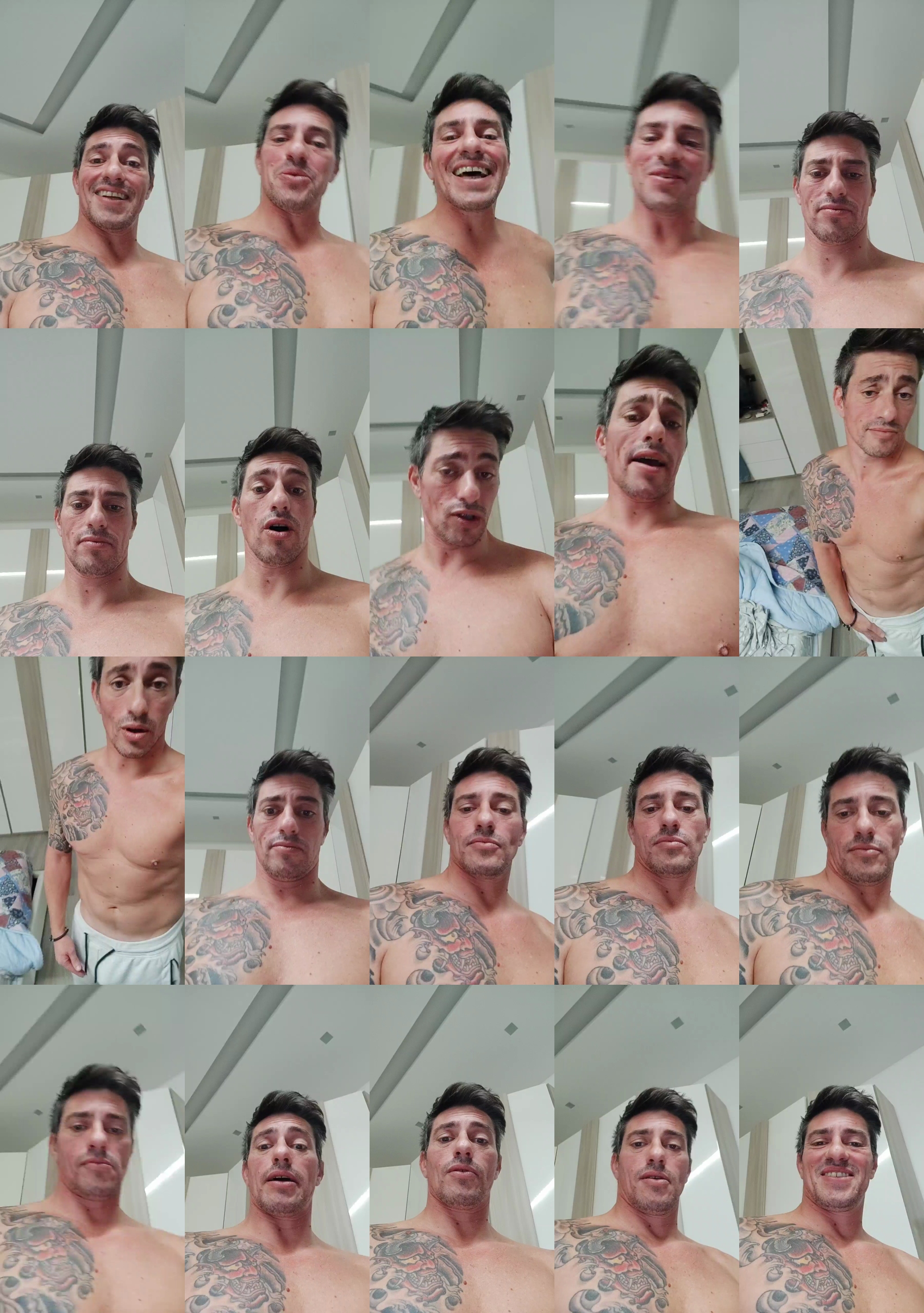 Italianmanhot80  07-11-2022 Recorded Video spank