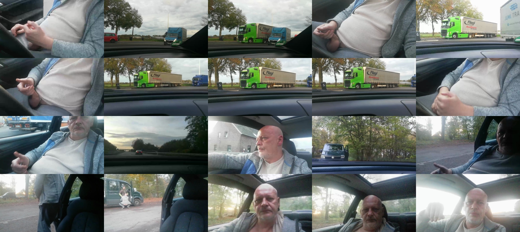 OutDoorFunGER  08-11-2022 Recorded Video fuckme