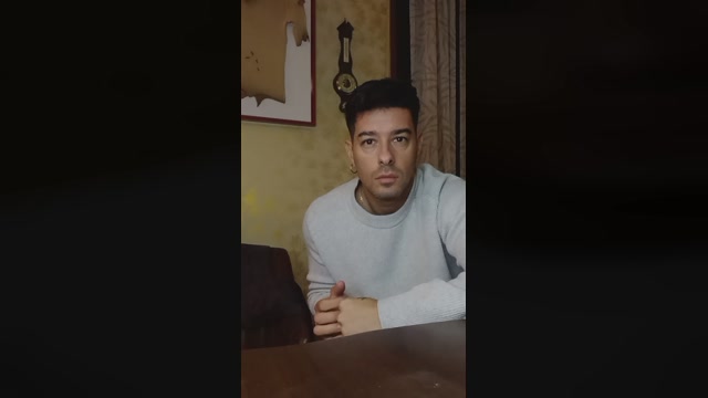 AurelioMilano  08-11-2022 Recorded Video sexyfeet