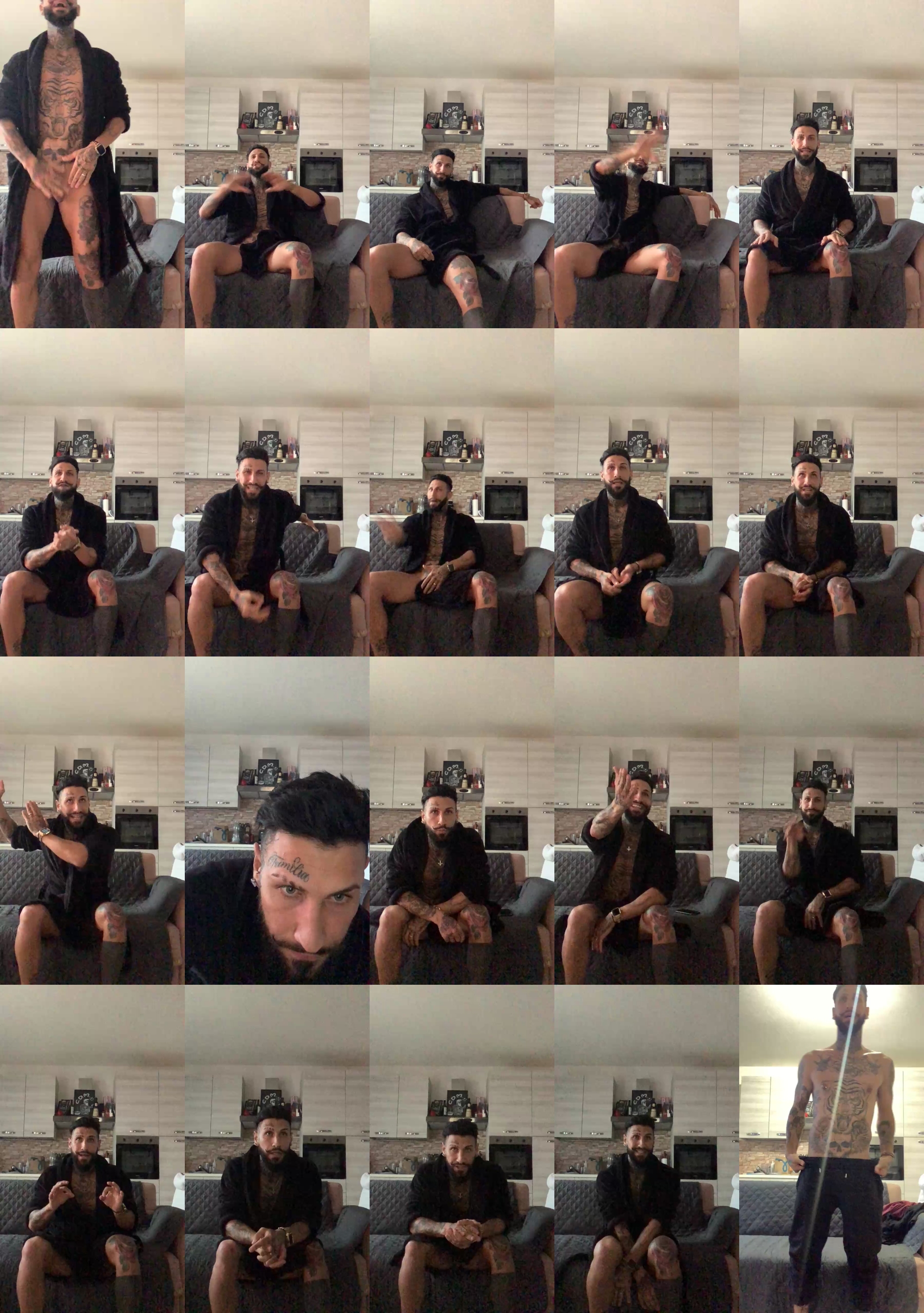 IamCDM4  09-11-2022 Recorded Video handsome