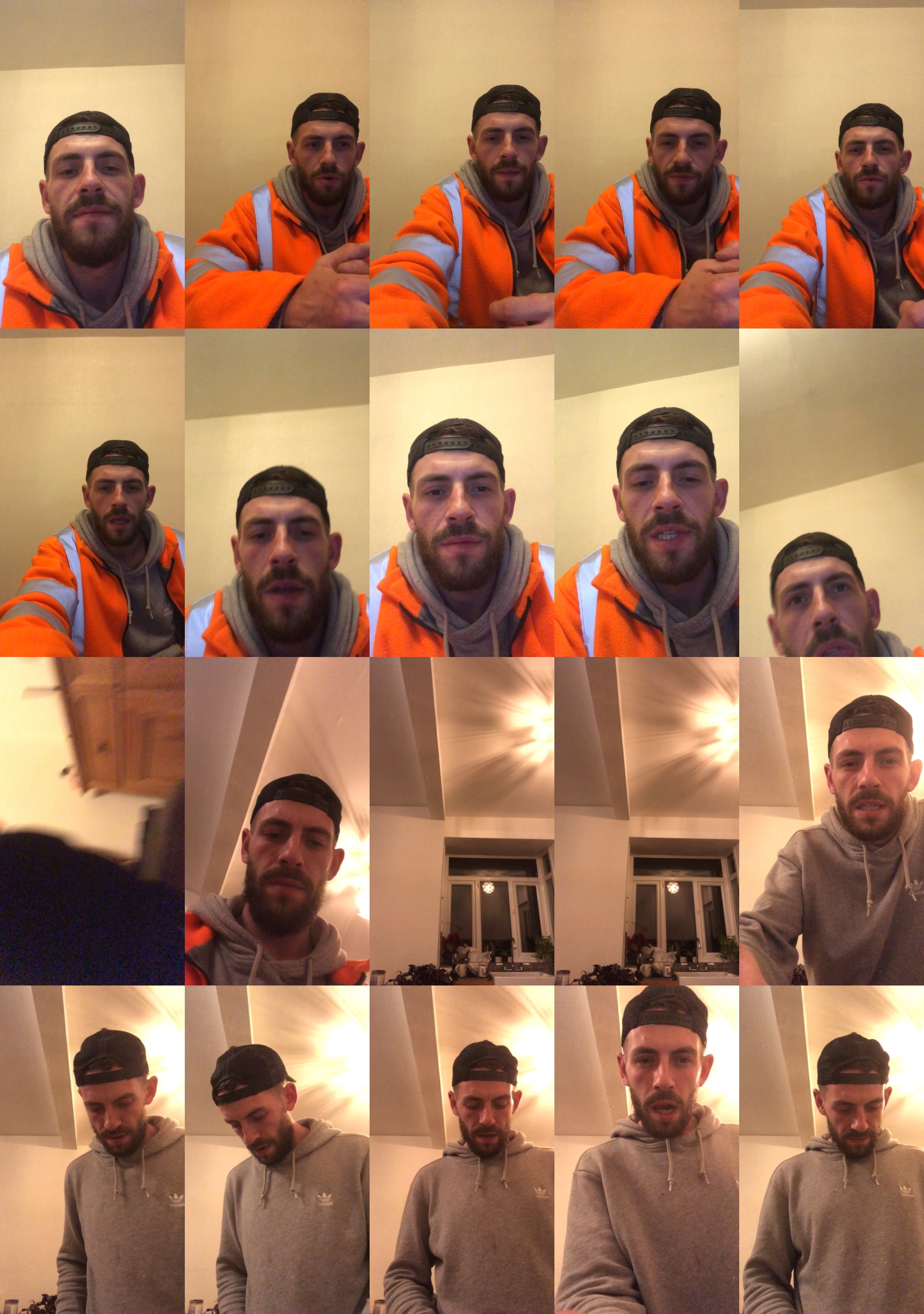Joshholms  08-11-2022 Recorded Video gay