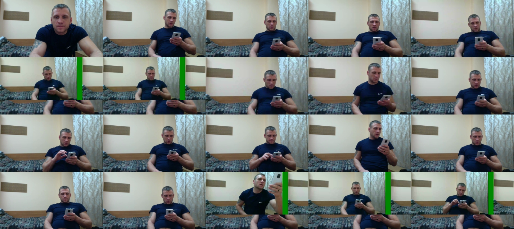 Malchyshka  08-11-2022 Recorded Video Topless