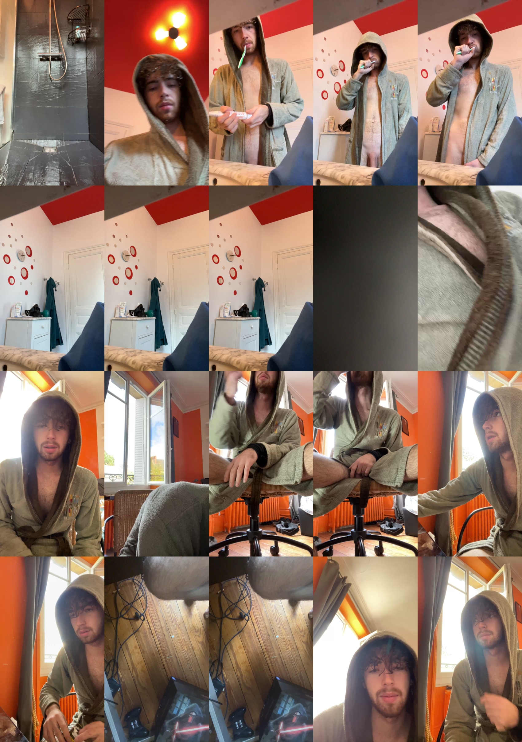 SoupJuniorXX  09-11-2022 Recorded Video moan