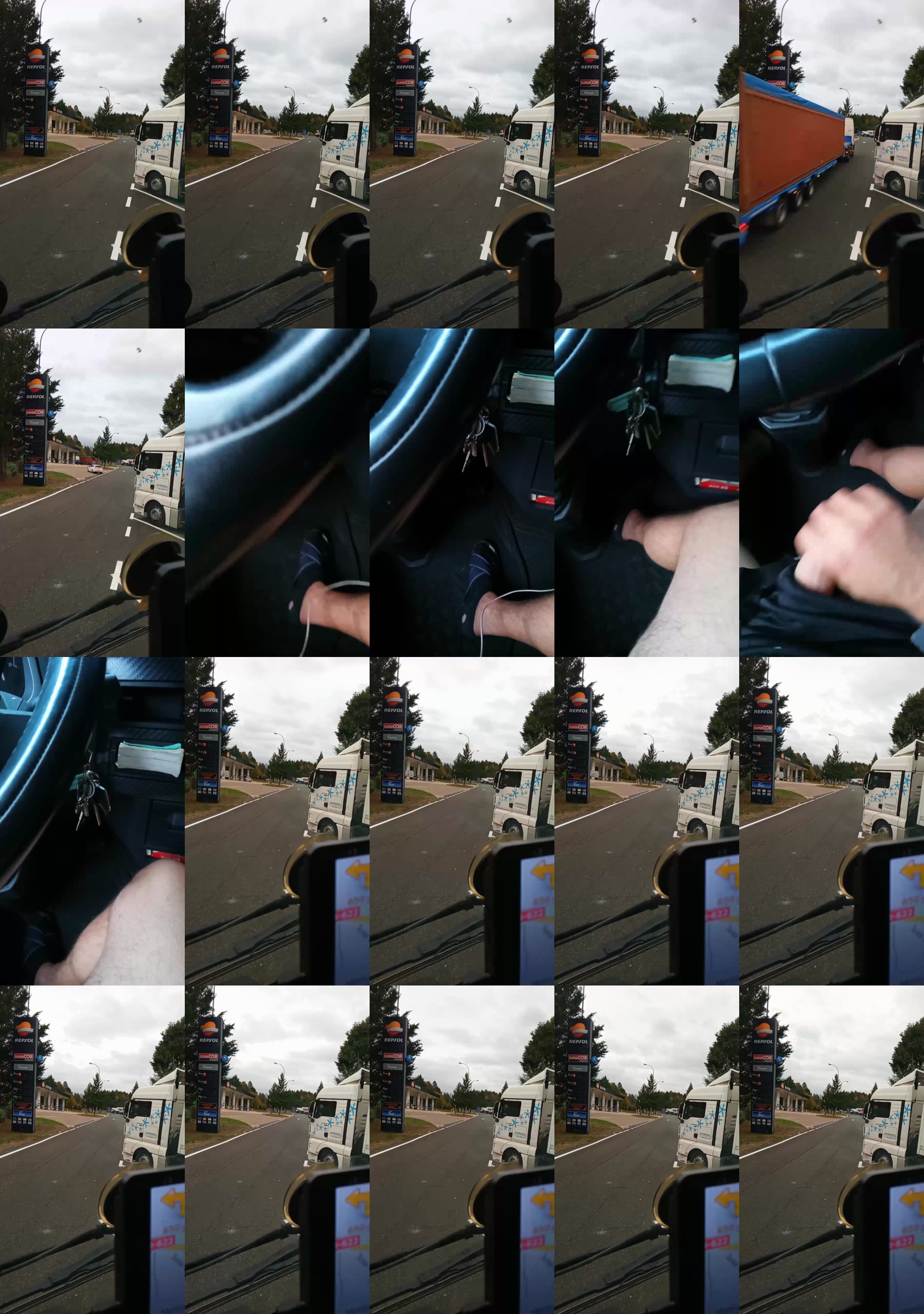 Truck_sex  08-11-2022 Recorded Video wank