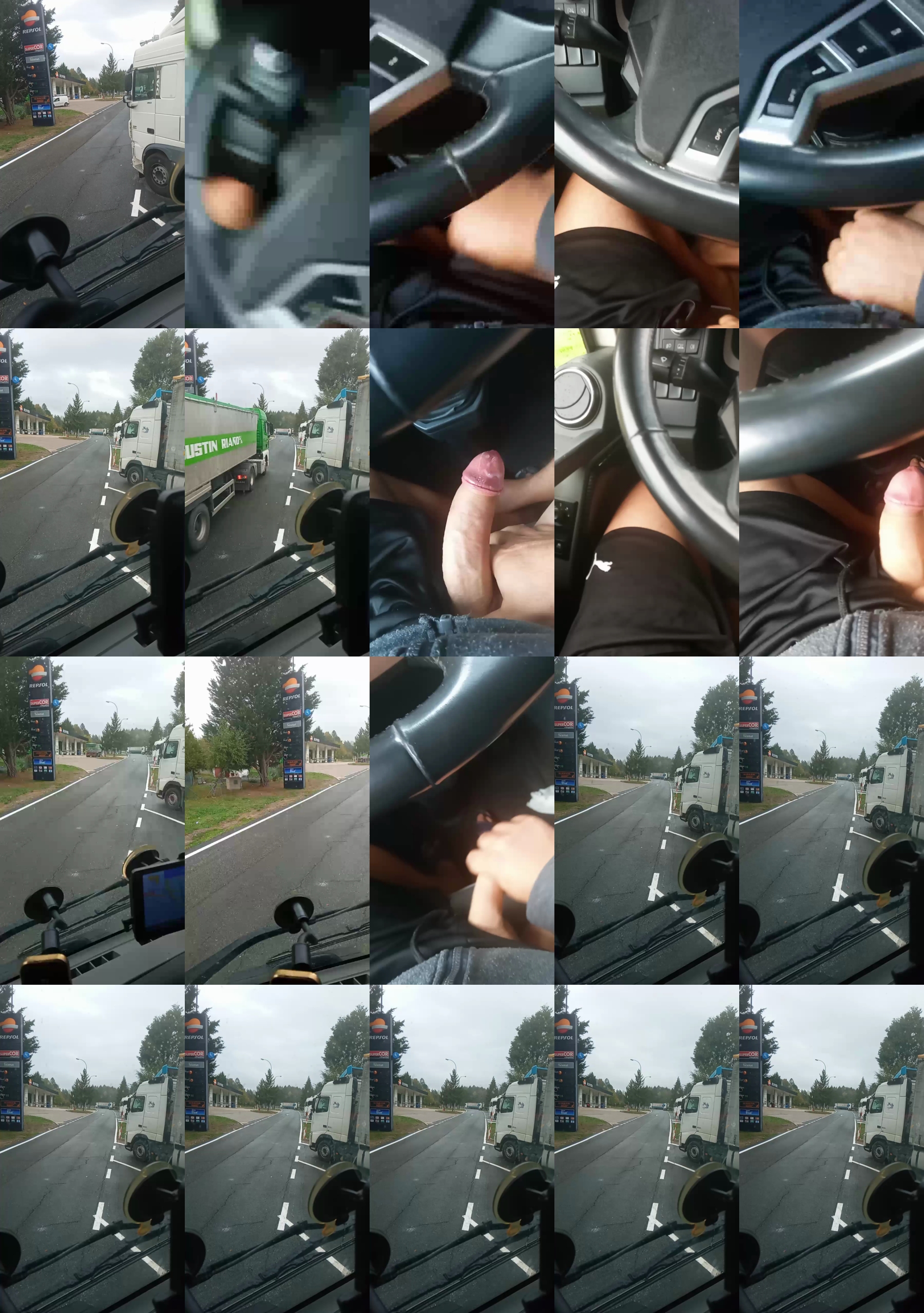 Truck_sex  09-11-2022 Recorded Video sexykitty