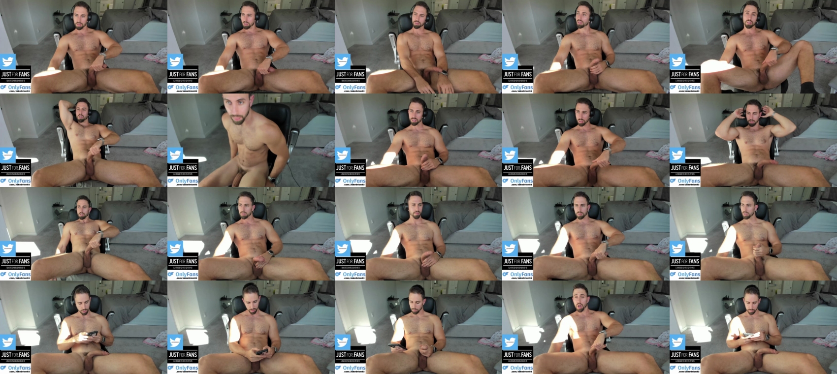 jakeorion  08-11-2022 video Topless