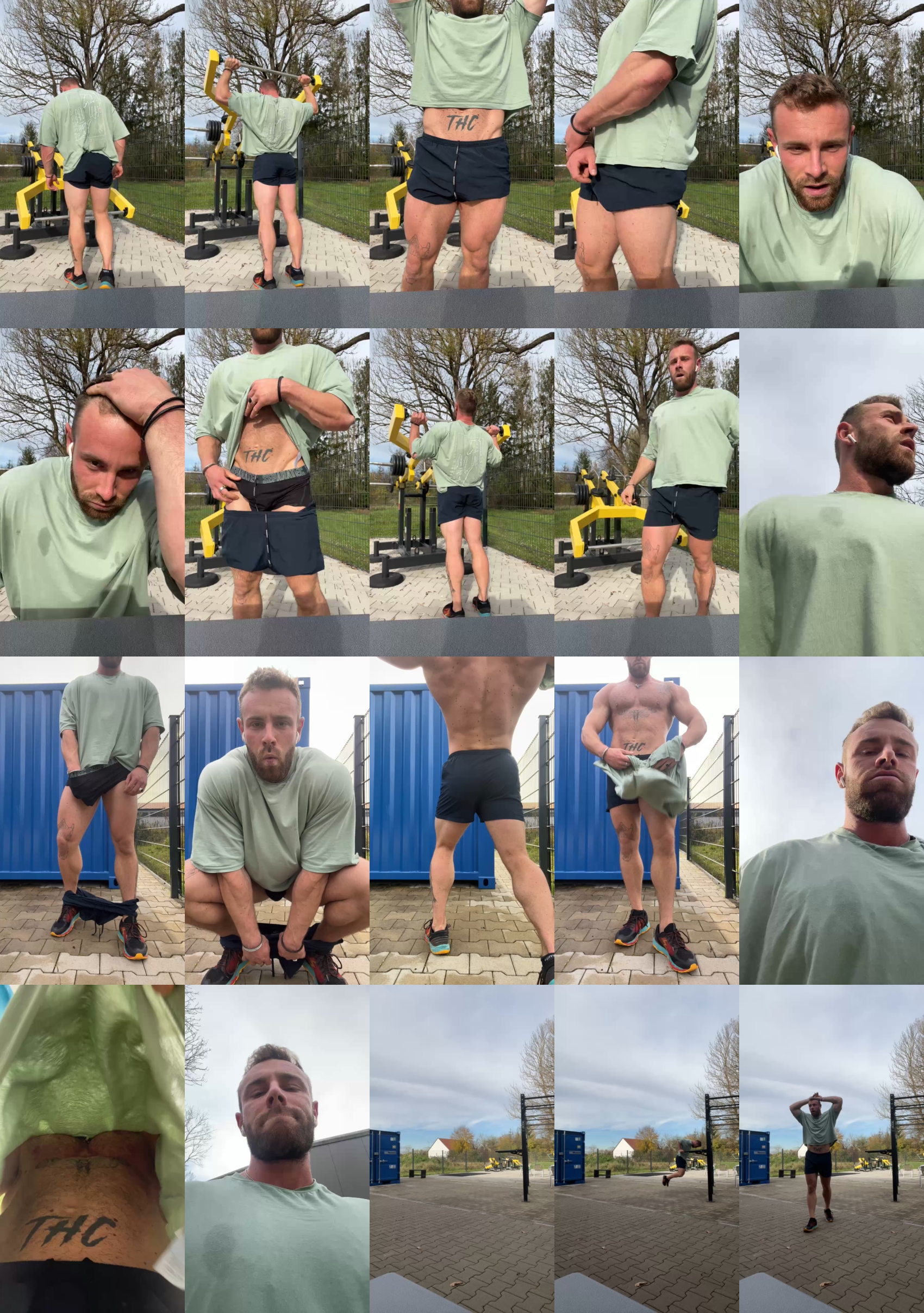 musclehunk97  09-11-2022 Recorded Video jerkoff