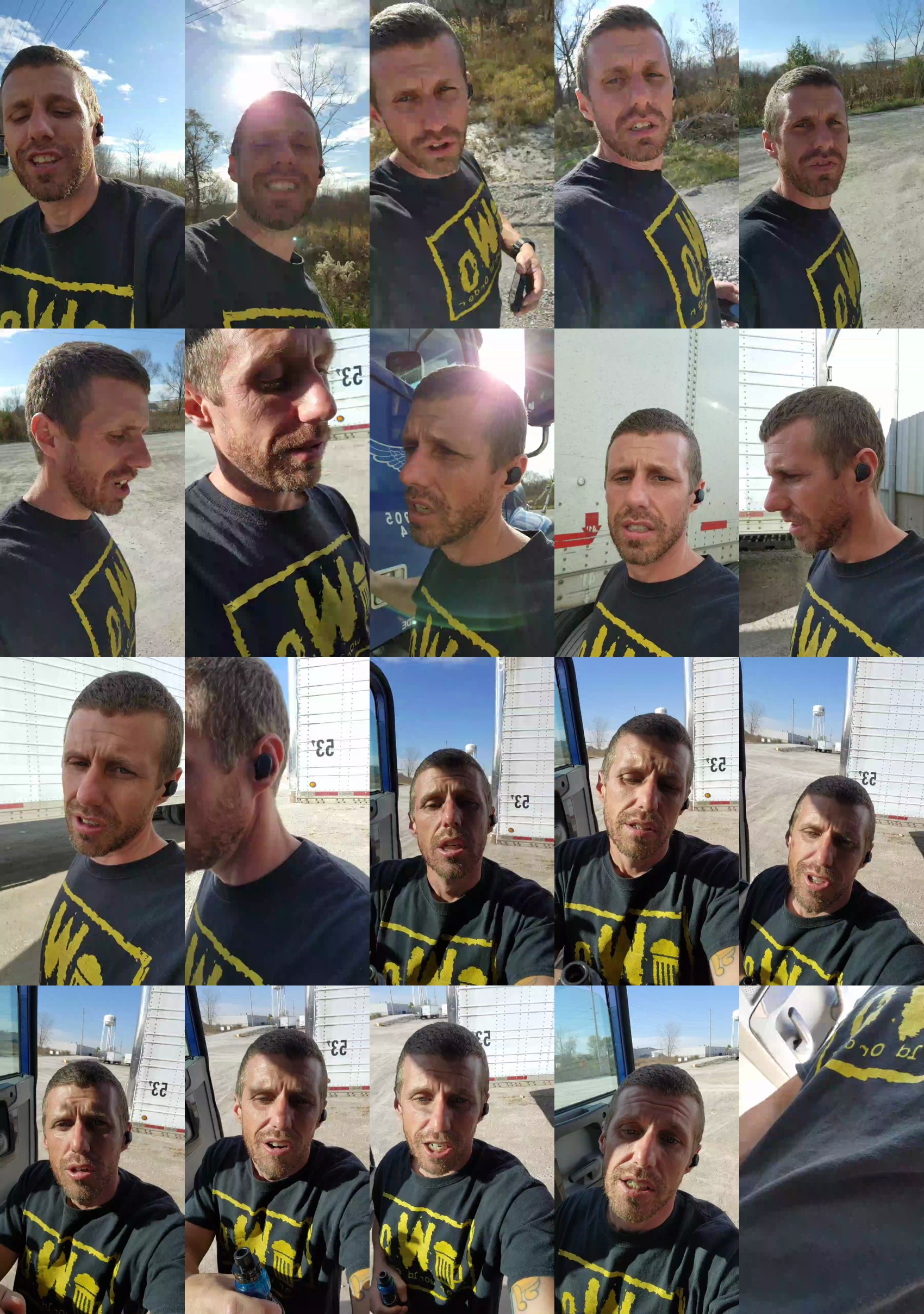 Bullfrogg  09-11-2022 Recorded Video strip