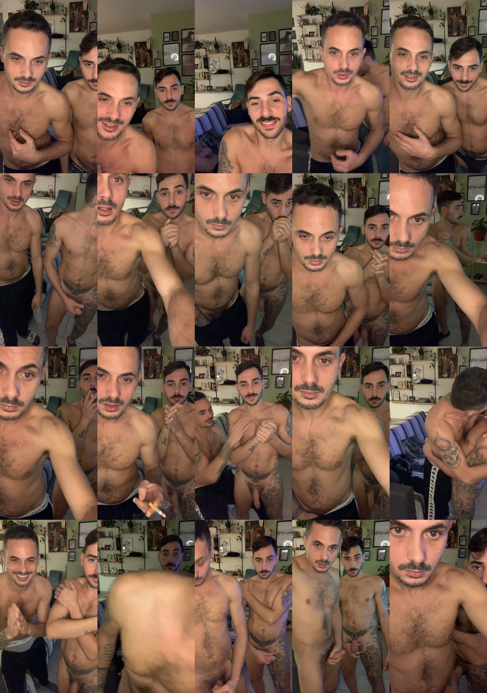 Frankcook20  09-11-2022 Recorded Video Topless