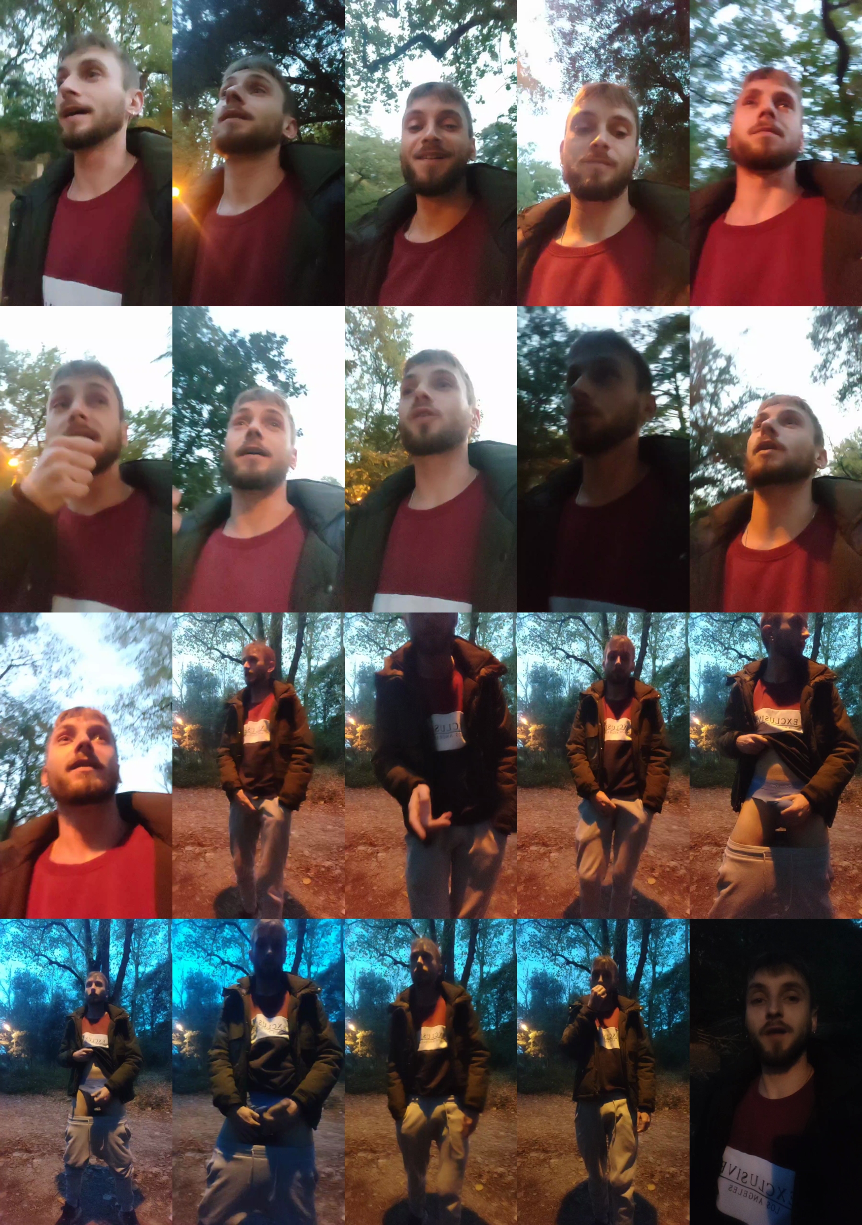 JackFarfallino  09-11-2022 Recorded Video beauty