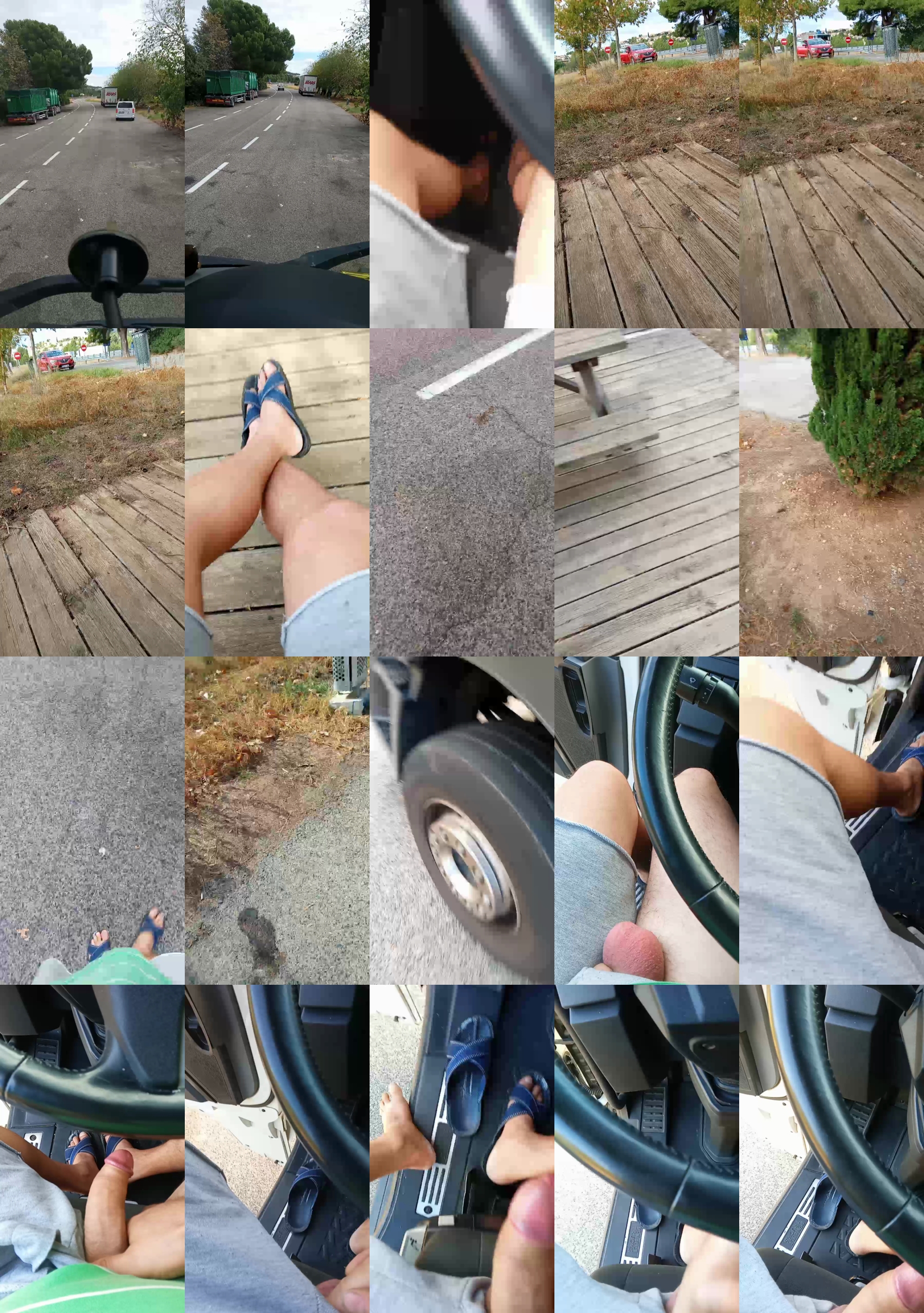 Truck_sex  10-11-2022 Recorded Video hard