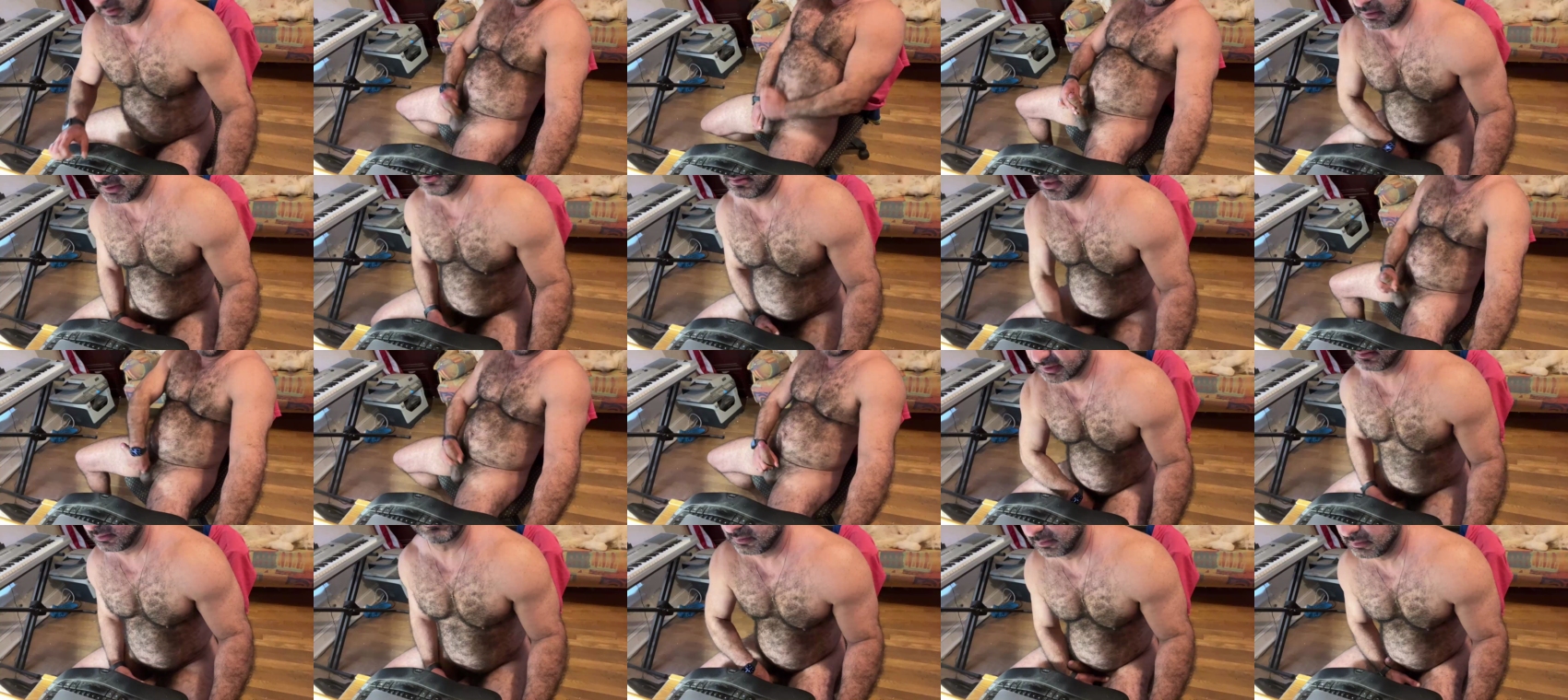 muscledadbear  09-11-2022 Males moan