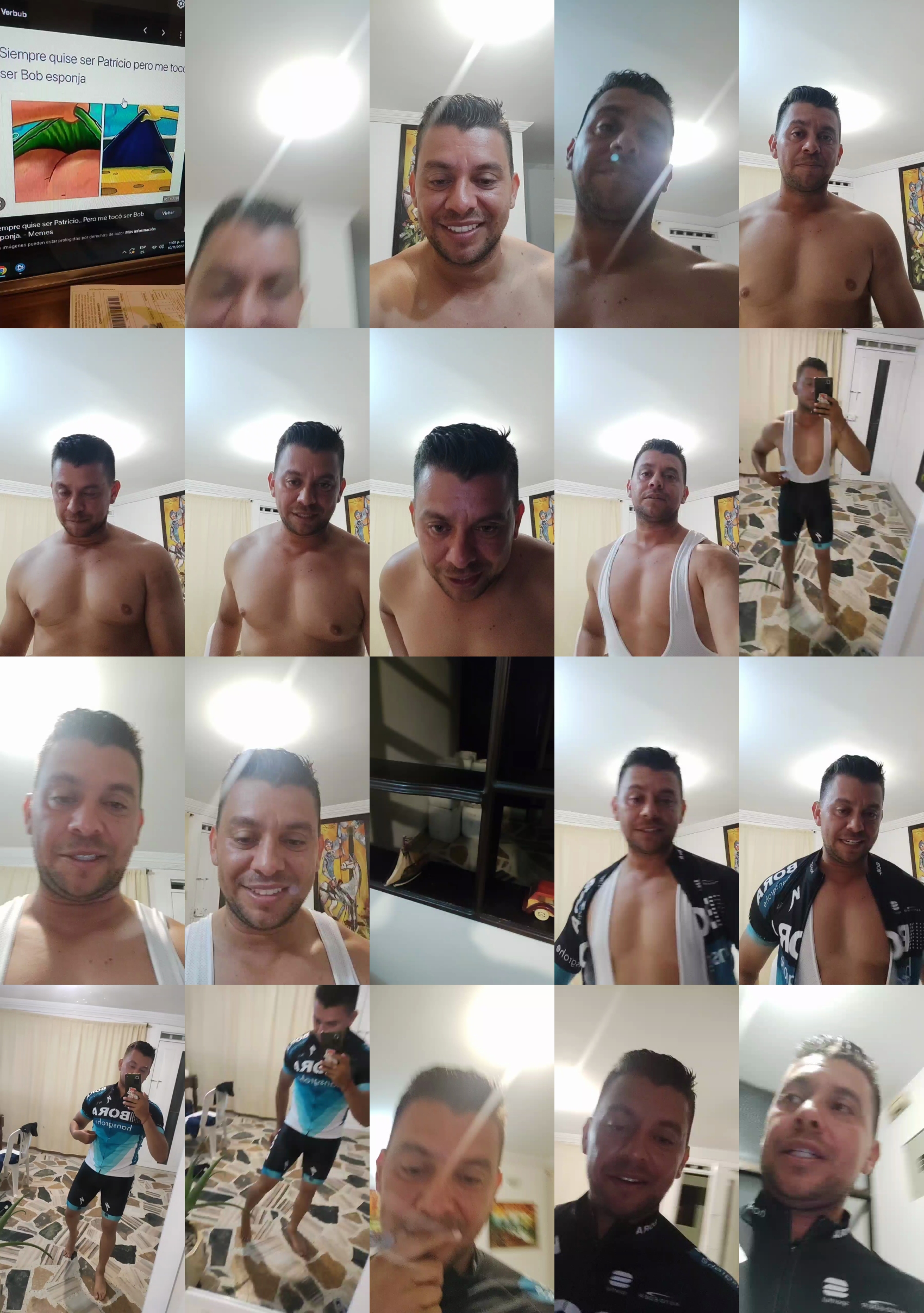 Juanestebanx  10-11-2022 Recorded Video amateur